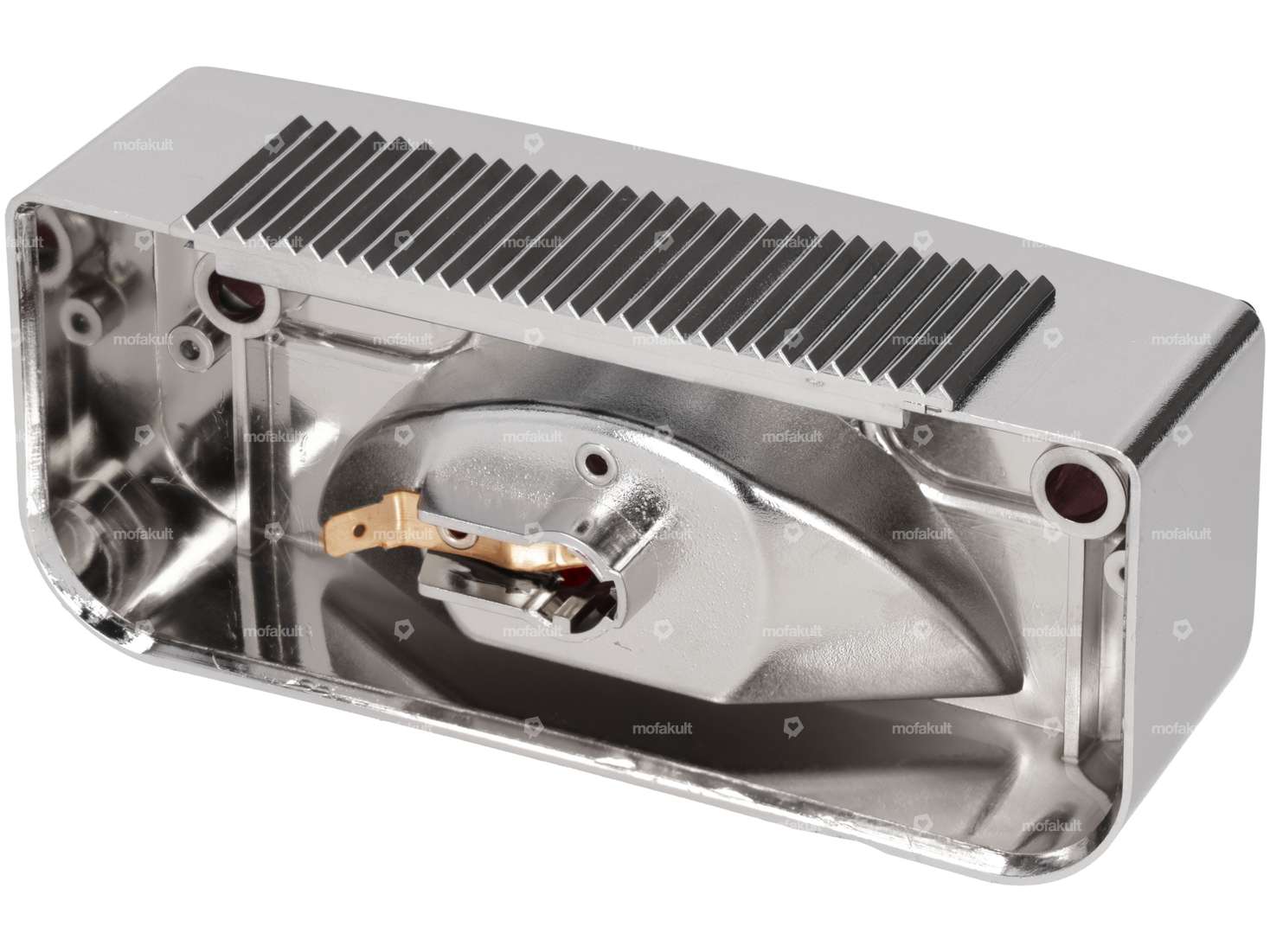 Taillight chrome | Piaggio Ciao PX, C24, Bravo Carousel Image 2