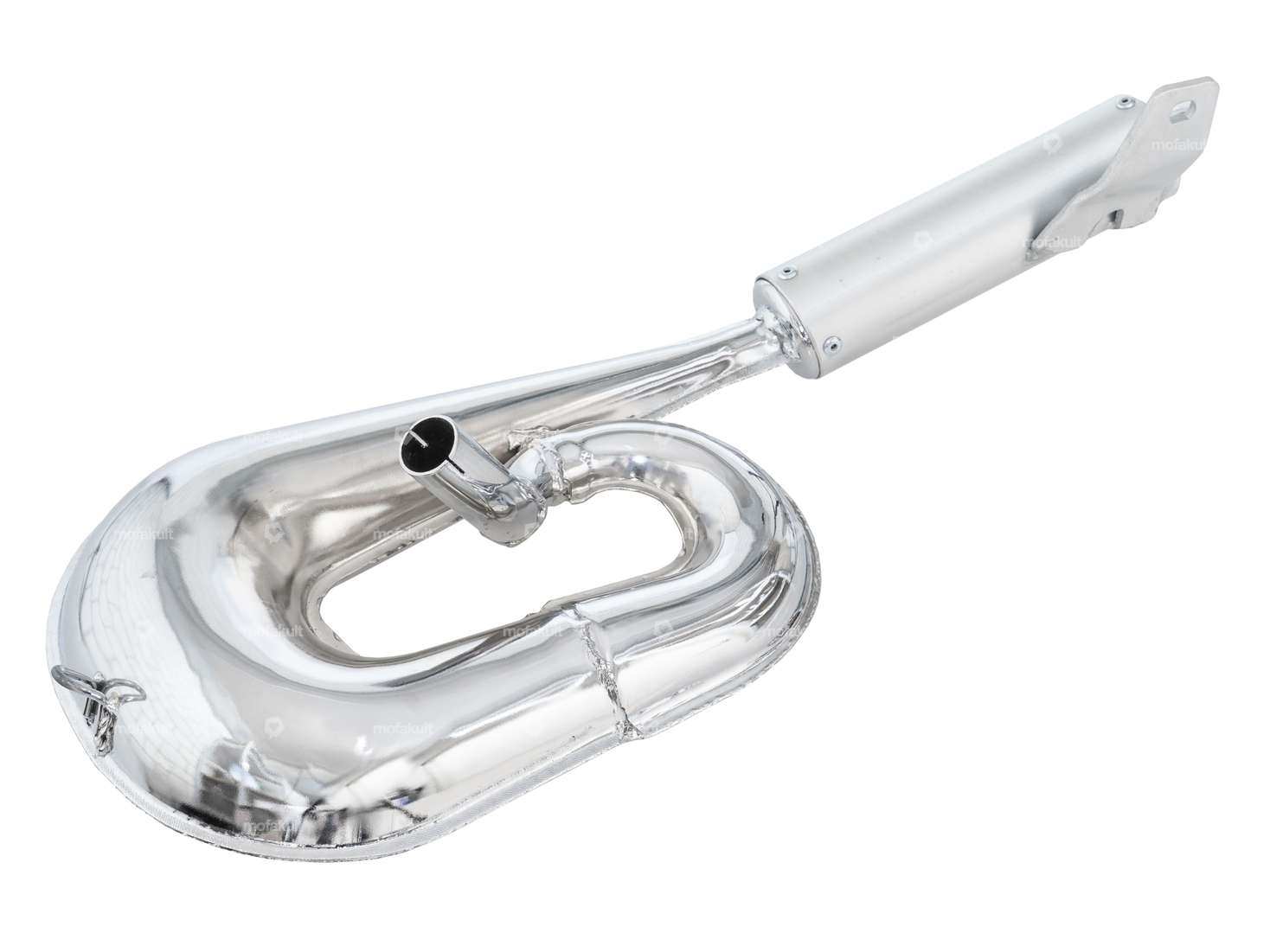 Simonini pot à vis Ø 22mm chrome | Piaggio Ciao Carousel Image 2