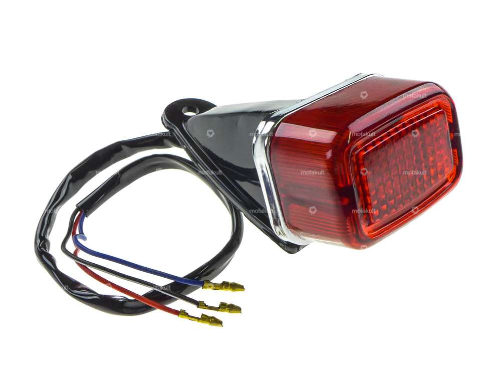 Feu arrière "Wisconsin" noir Carousel Image 1