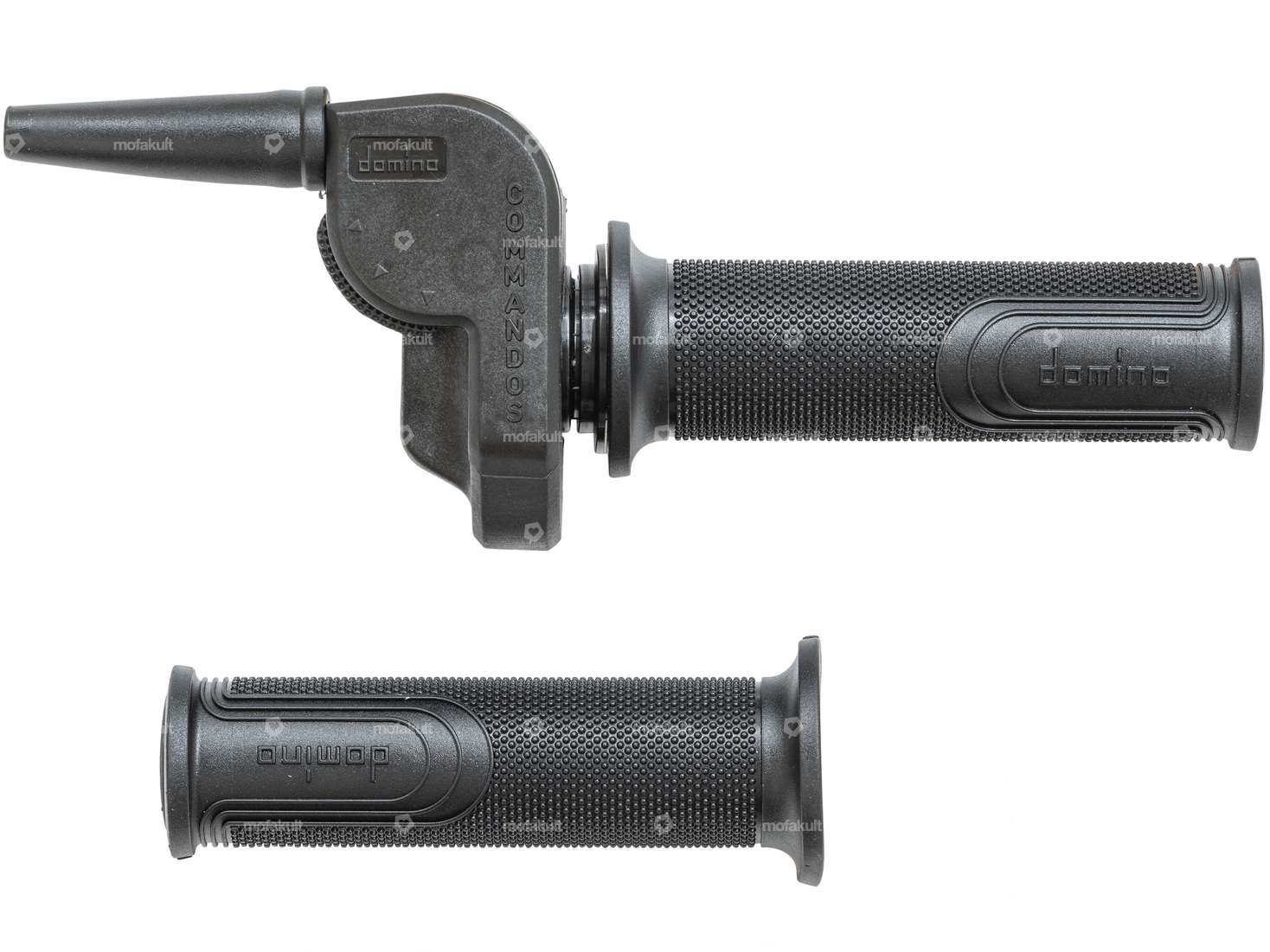 Domino throttle grip set (42mm, 2.2°/mm) Carousel Image 1