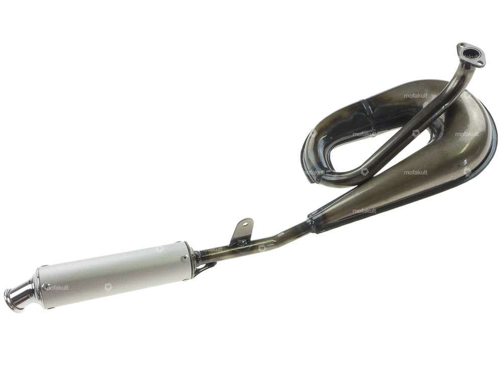 TECNO Circuit Auspuff blank | Tomos A3 Carousel Image 1