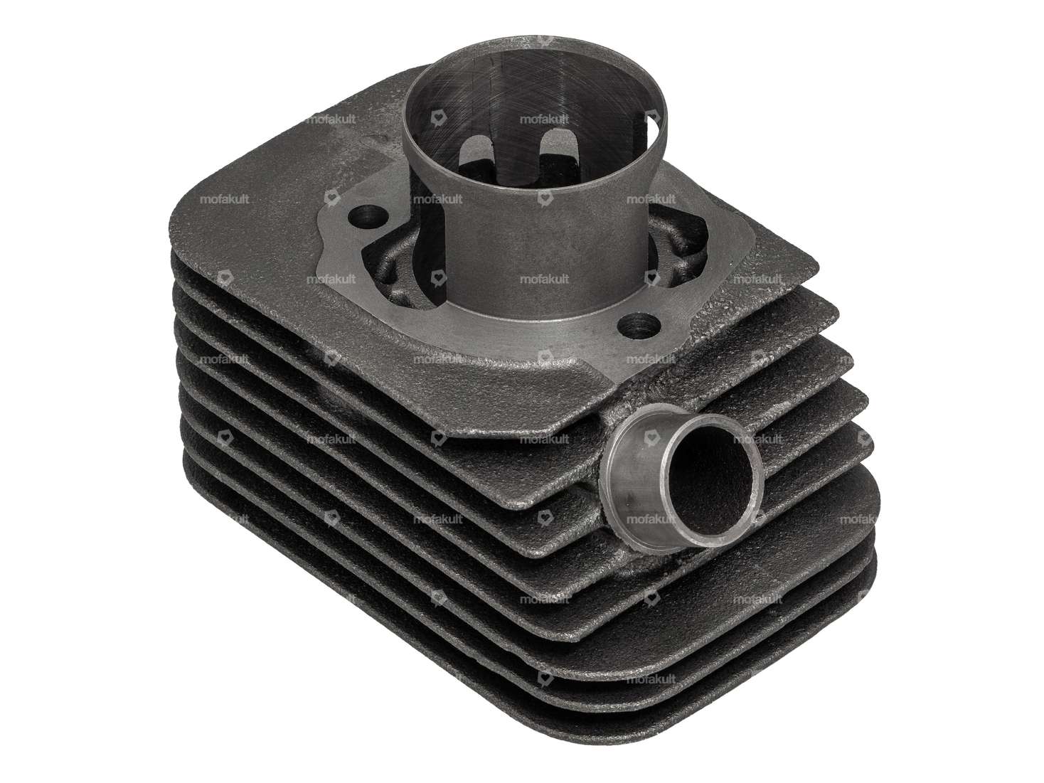 Malossi 43 mm Zylinderkit inkl. Kopf 10 mm KoBo neue Ausf. | Piaggio Ciao, Bravo, Boxer Carousel Image 4