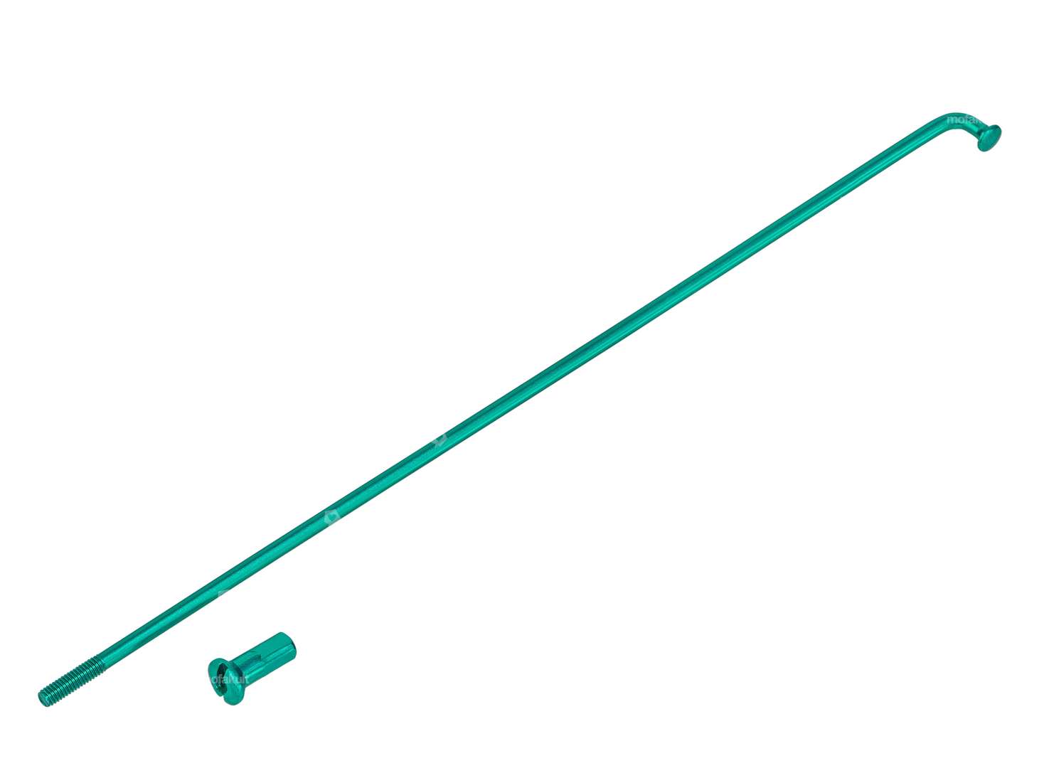 GPO 17" Rayon seul y compris l'embout (2.9 x 188 mm) vert Carousel Image 1