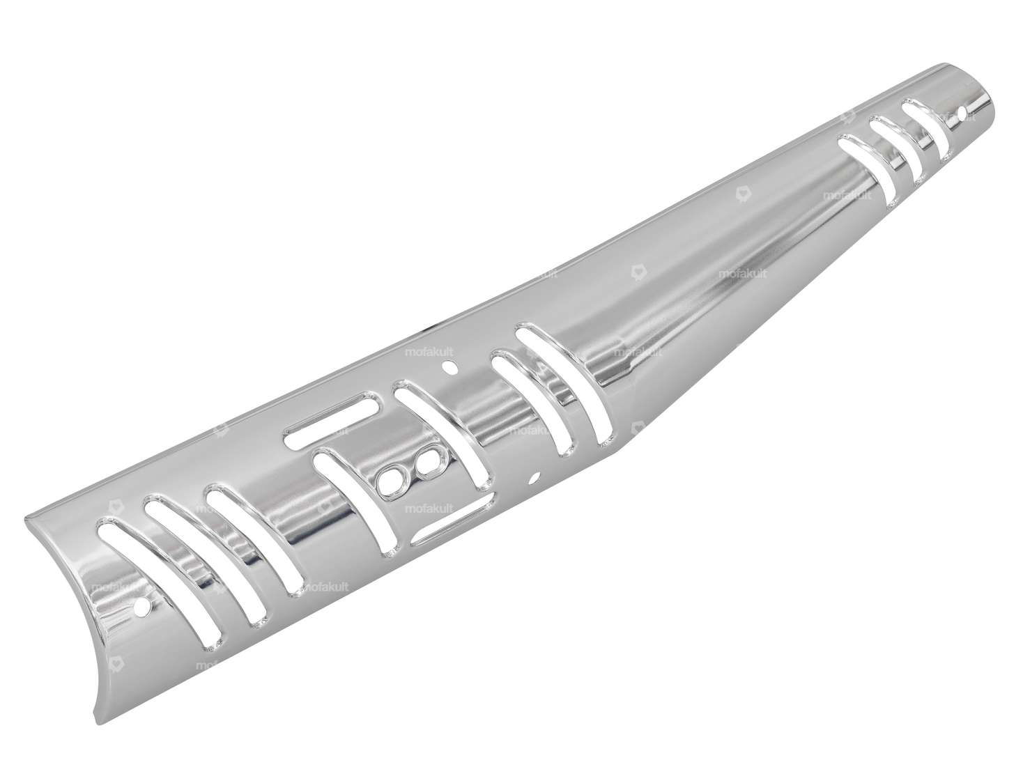 Piastra di protezione termica cromata | Pony & Cilo Beta 521 (P8181) Carousel Image 3