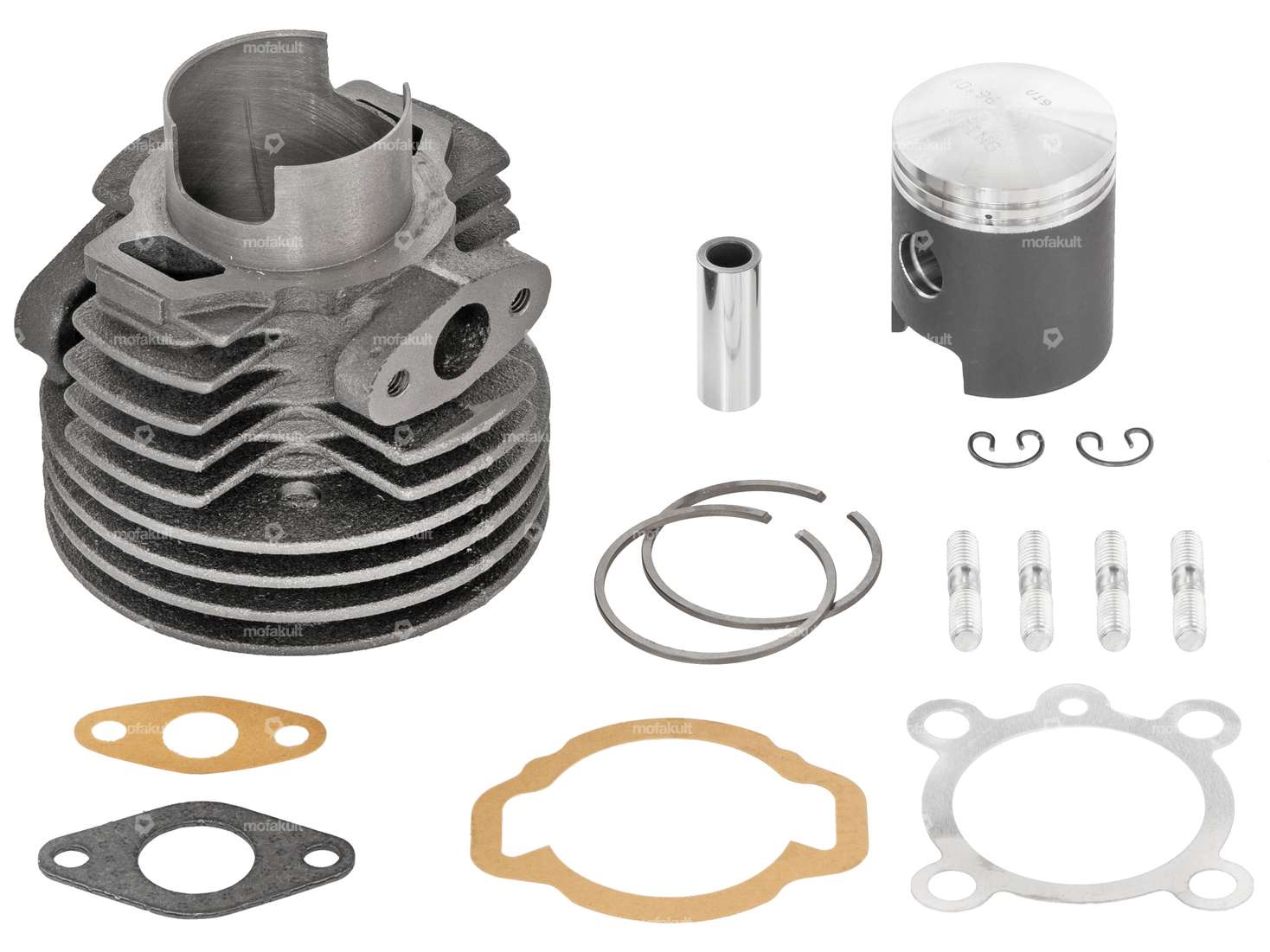 GPO 41 mm cylinder kit fan-cooled 12 mm KoBo | Puch X30 Velux, N-2AH Carousel Image 1