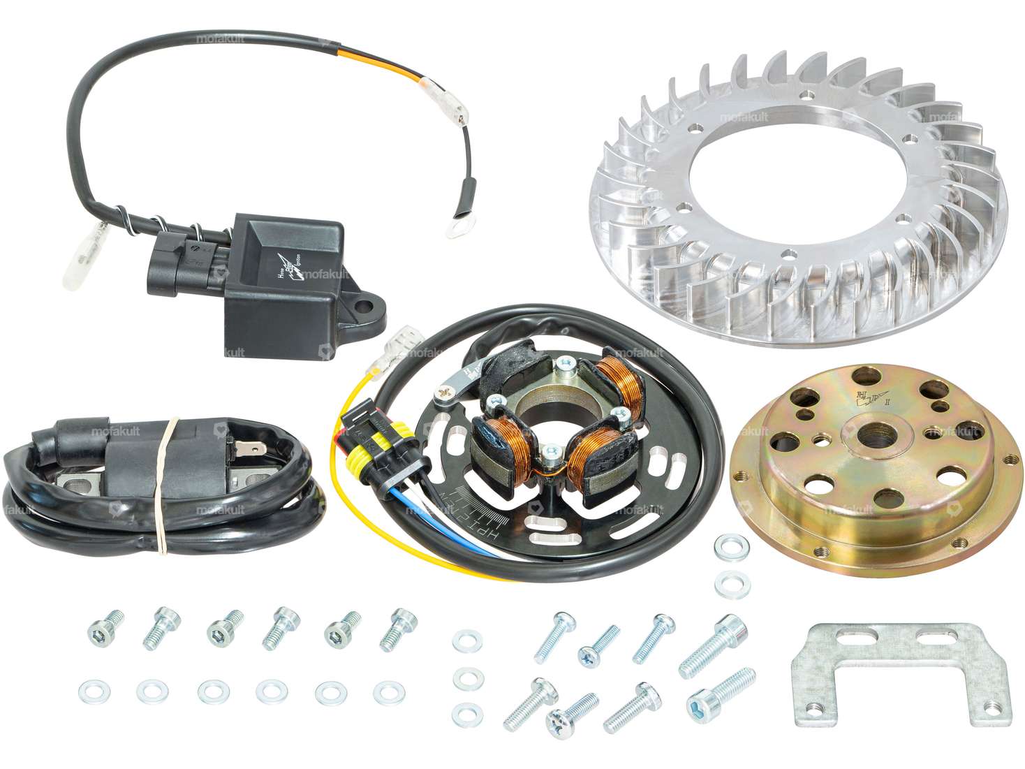 Accensione HPI racing 12V con scatola interruttore luce | Piaggio Ciao, SI, Bravo, Boxer Carousel Image 1