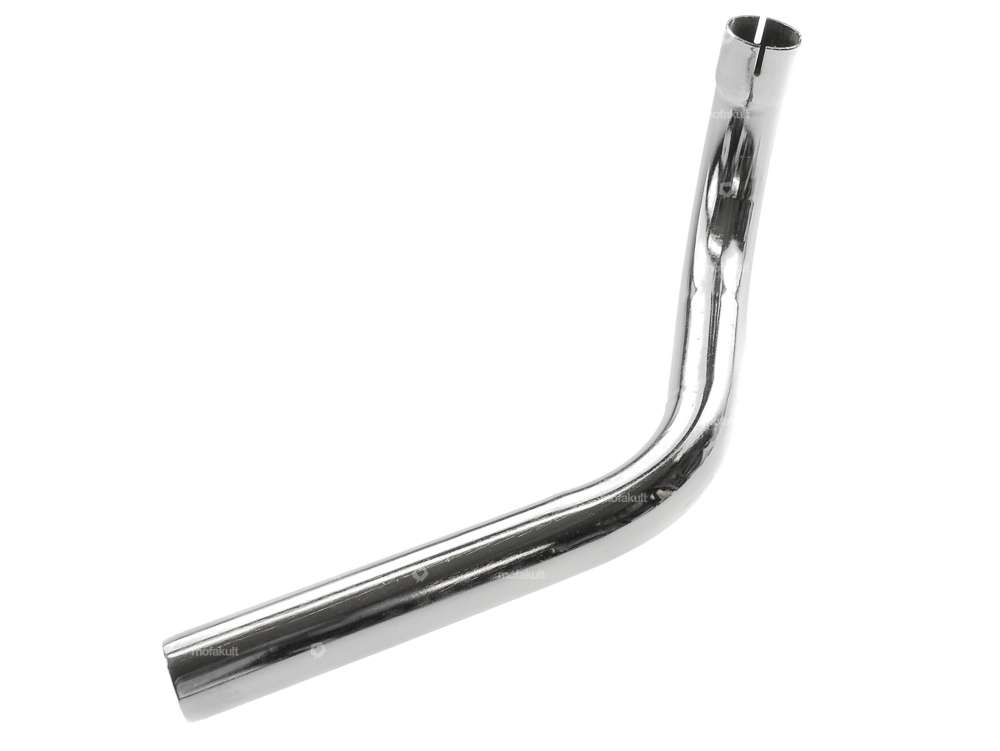 Auspuffkrümmer 28 mm geklemmt | Kreidler Carousel Image 1