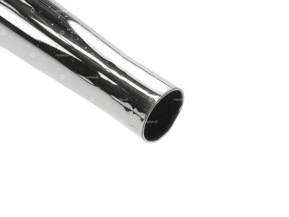 Endtopf Zigarre Ø 32 / 70 mm Chrom Carousel Image 2