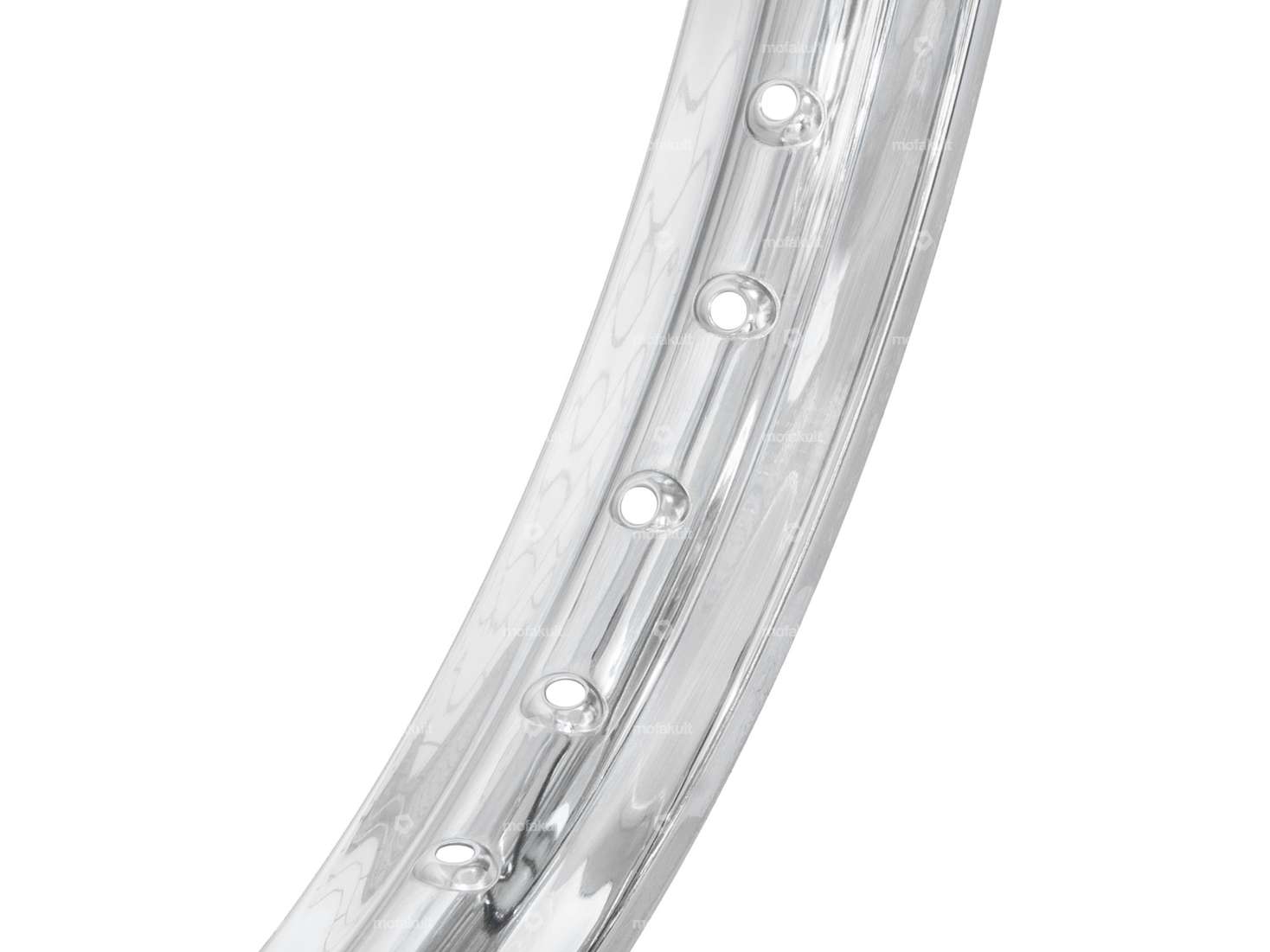 Anneau de jante 1.50 x 17" (53 mm) Chrome Carousel Image 2