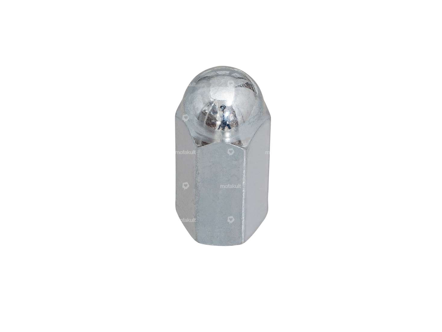 Cap nut M6 extra high galvanized Carousel Image 1