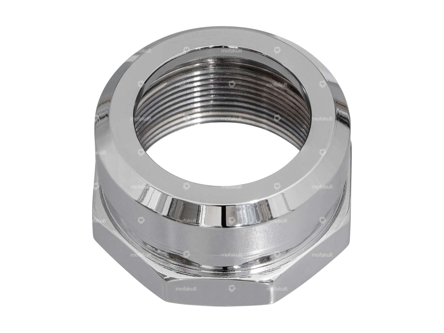 swiing® revival dado per tubo sterzo 1" / 24G open stem cromo | Piaggio Ciao Carousel Image 1