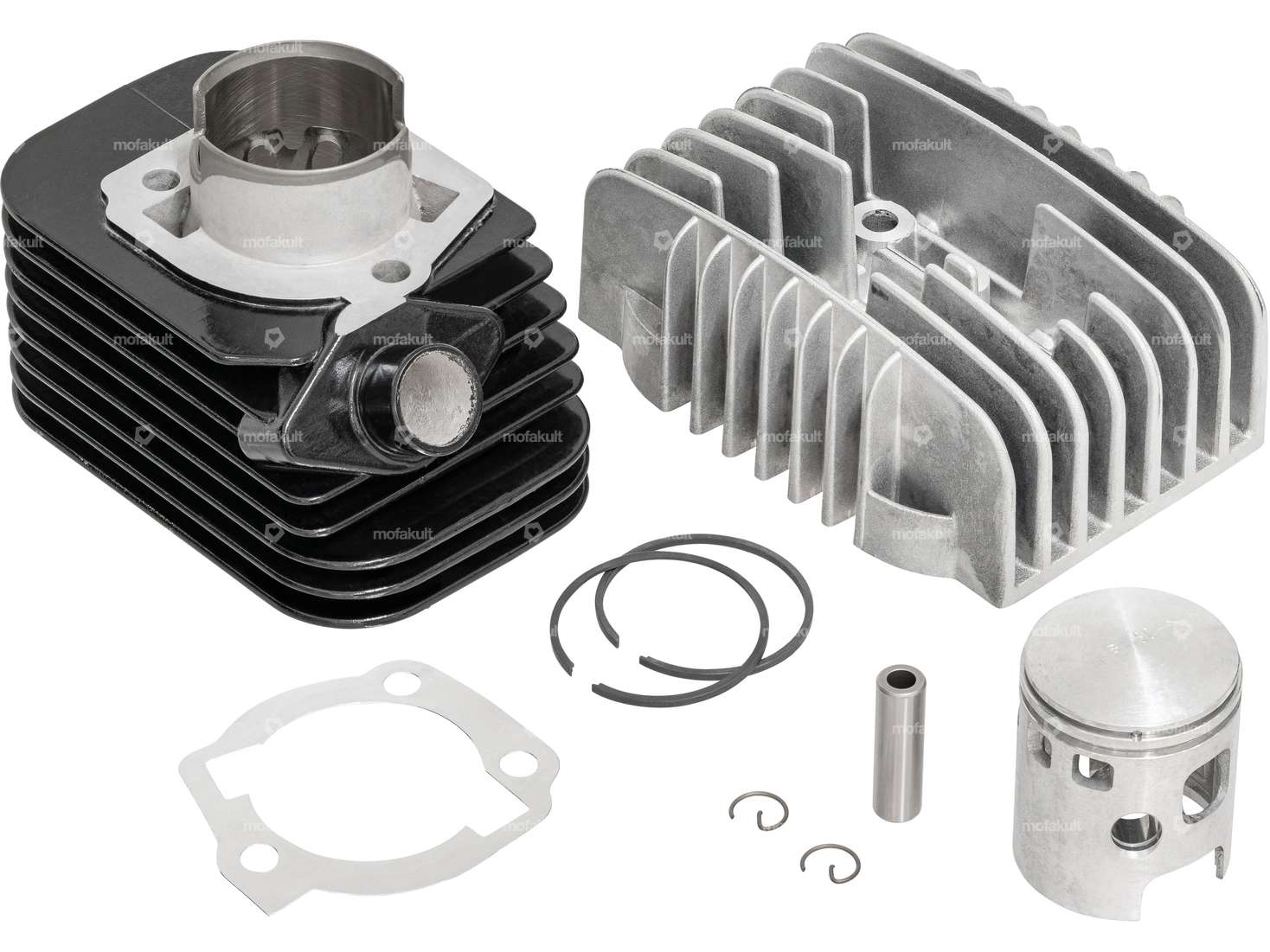 Pinasco 42 mm cylinder kit incl. head 10 mm KoBo | Piaggio SI, Bravo, Grillo Carousel Image 1