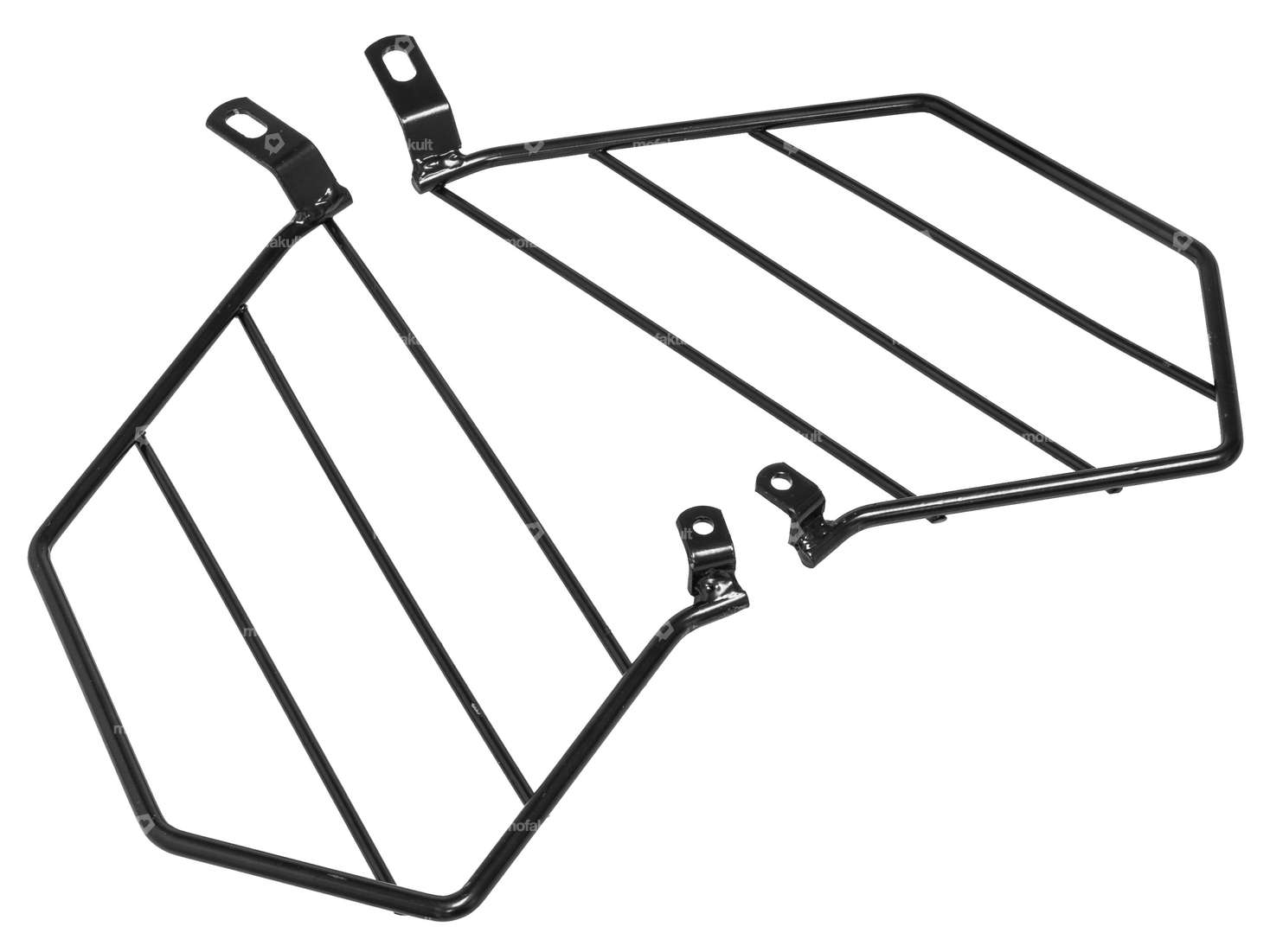 Tomos tasca laterale griglia di chiusura nera Carousel Image 2