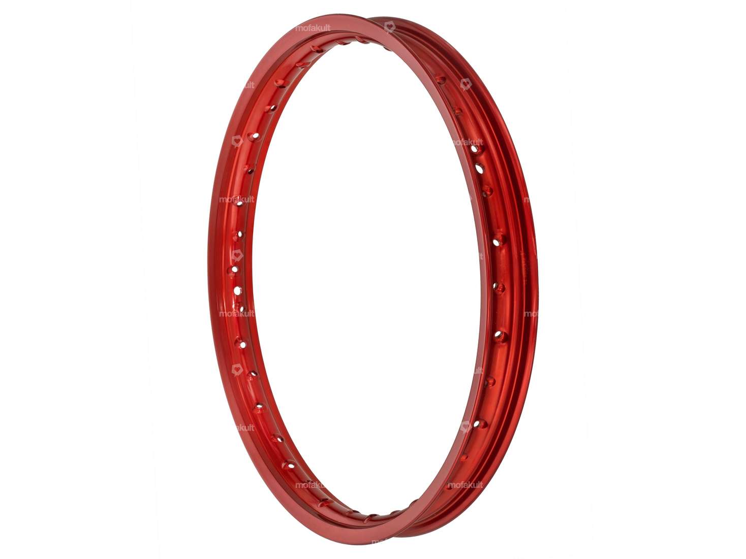Anneau de jante 1.40 x 17" (48 mm) Alu anodisé rouge Carousel Image 1