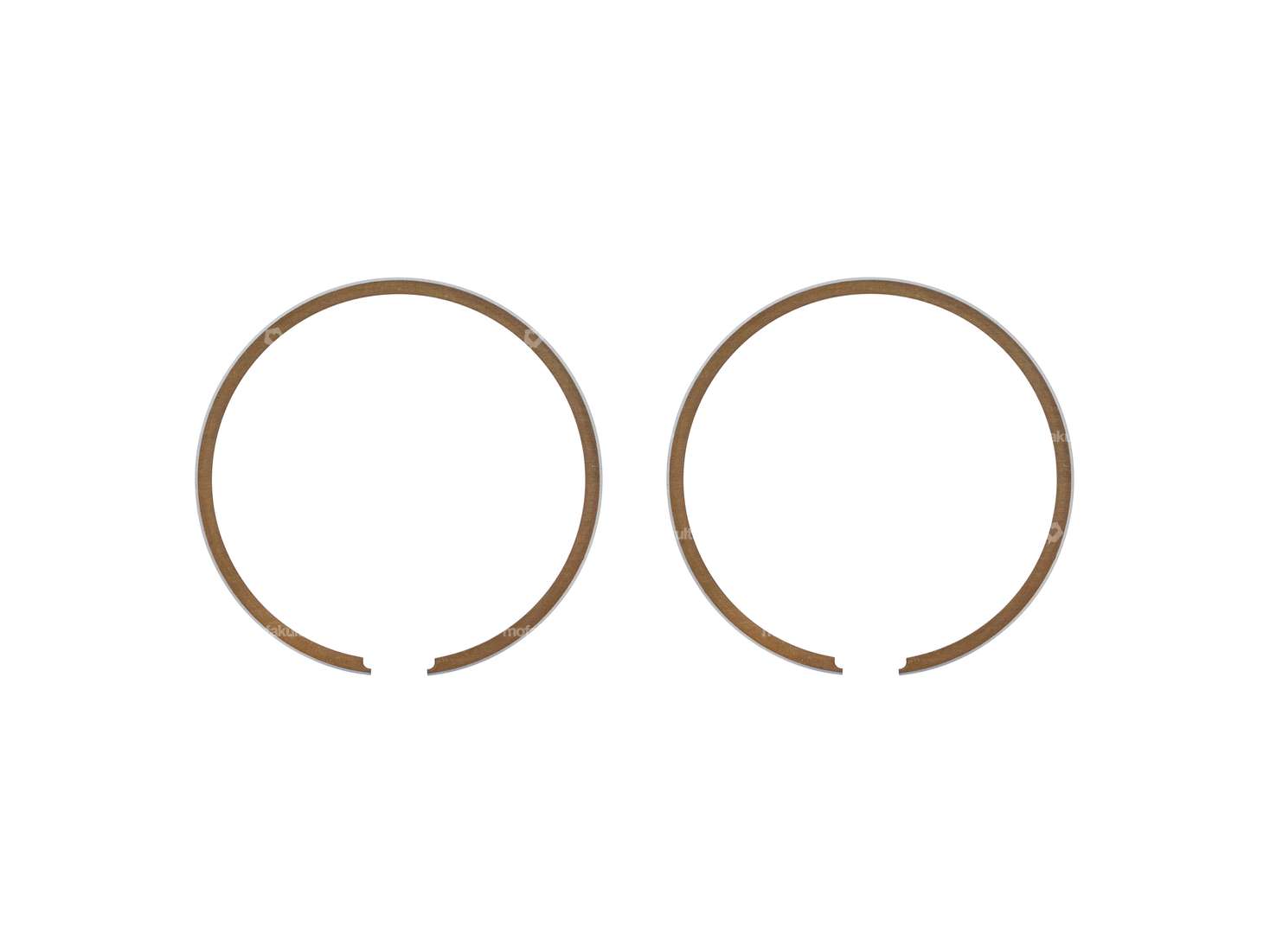 Segments de piston Barikit Ø 39 mm | Puch Carousel Image 1