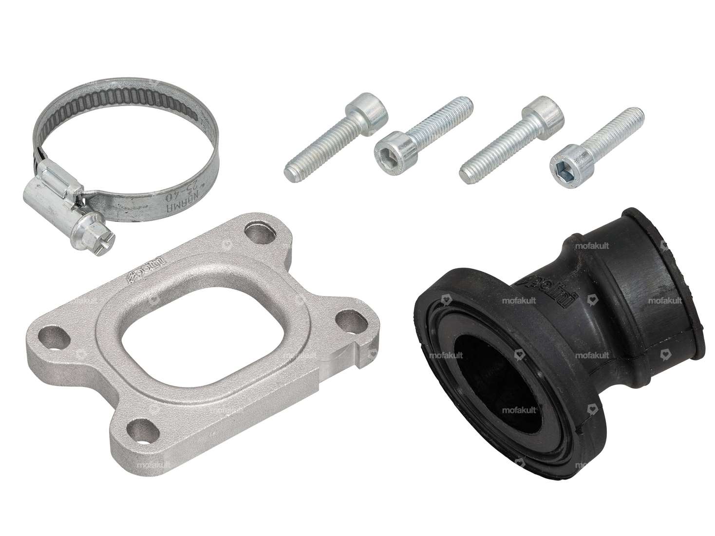 Polini 25 mm tubulure d'aspiration 360° Gilardoni italkit | Puch Carousel Image 1