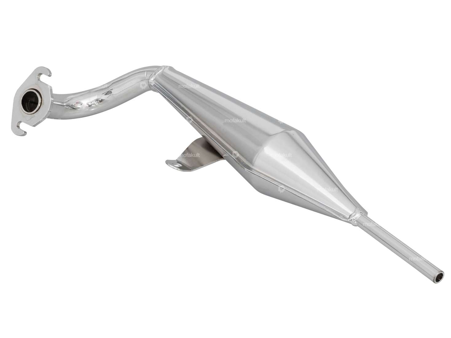 Poire d'échappement chromée | Peugeot 103 SP, MVL Carousel Image 2