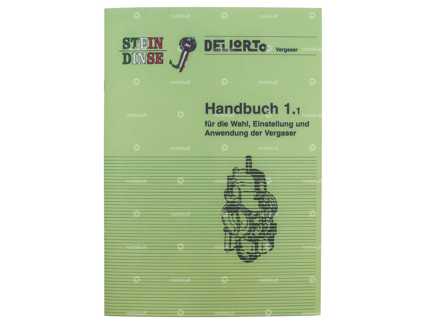 Manuale del carburatore "Dell'Orto" 1.1 Carousel Image 1