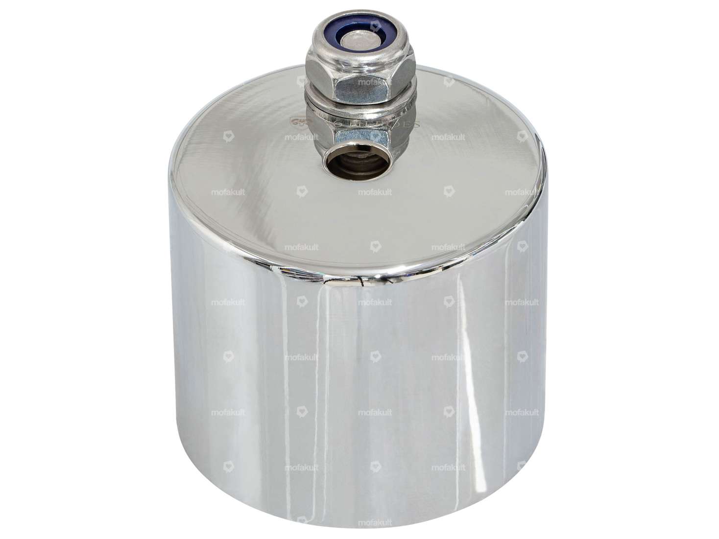 66HEROES Godet tachymètre Ø 60 mm Chrome Carousel Image 2