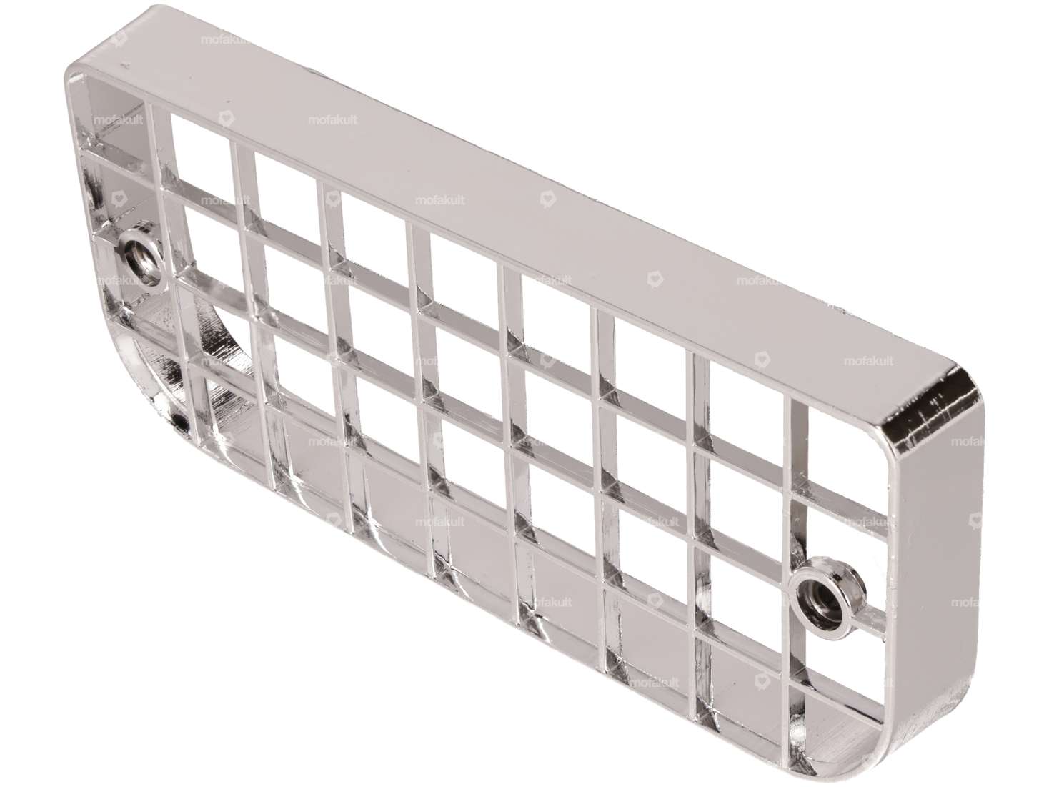 Cuppini Lampengitter Rücklicht Chrom | Piaggio Ciao Carousel Image 1