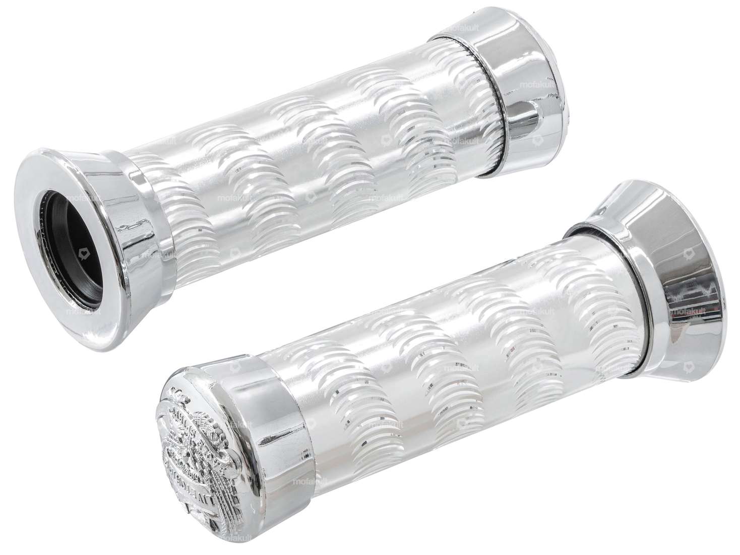 Griffe Aluminium Spirale silber Carousel Image 1