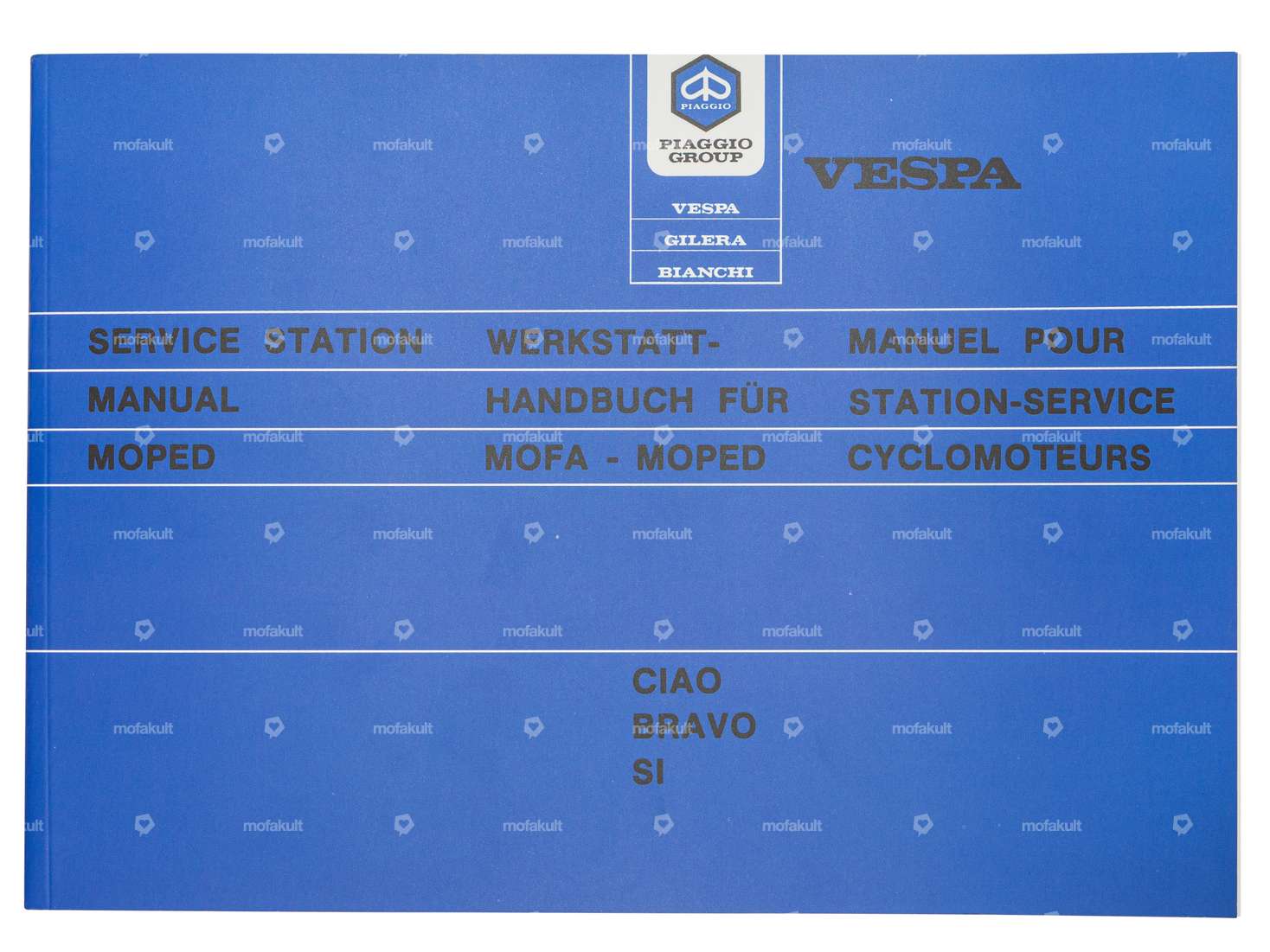 Manuel d'atelier | Piaggio Ciao, SI, Bravo Carousel Image 1