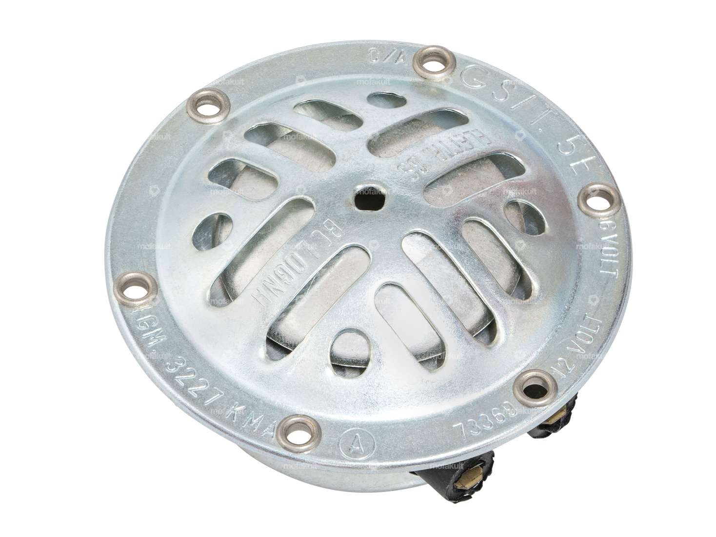 Horn 6V - 12V (AC - Wechselstrom) NOS | Piaggio SI PTT Carousel Image 1