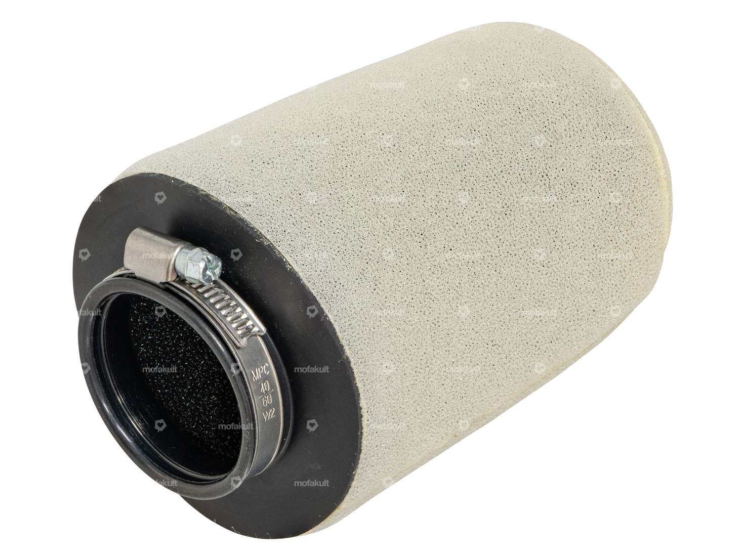 Athena air filter Ø 50 mm straight long Carousel Image 1