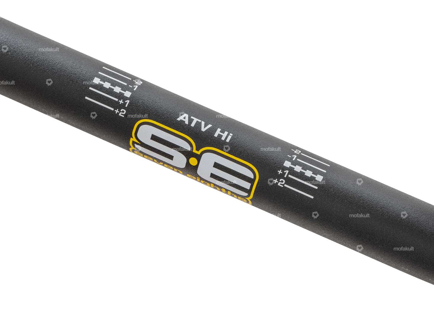 Guidon ProTaper "Windham" plaque de fourche 10 cm noir Carousel Image 3