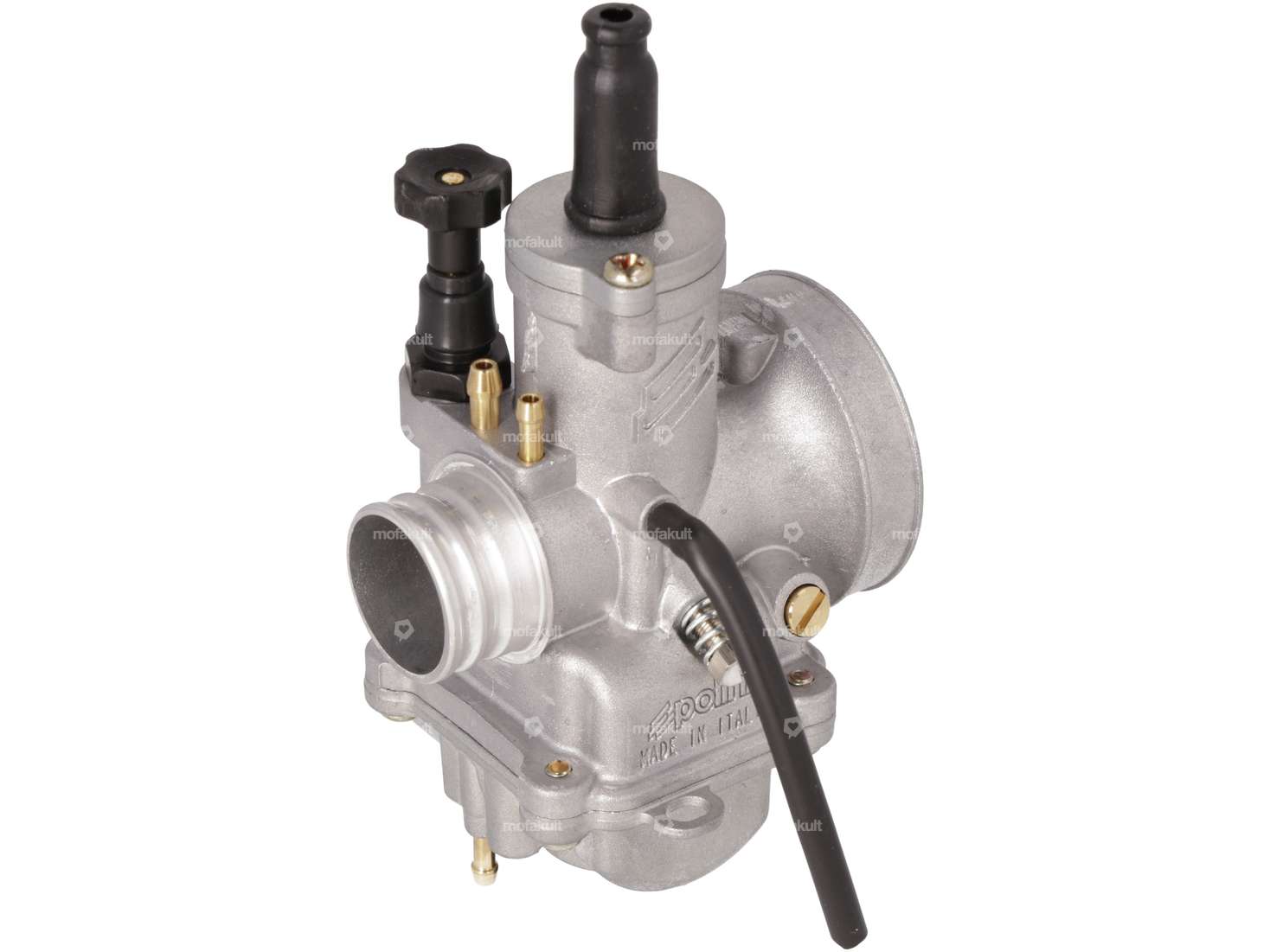 Polini CP 21 mm Vergaser (Handchoke) Gummiflansch Carousel Image 3