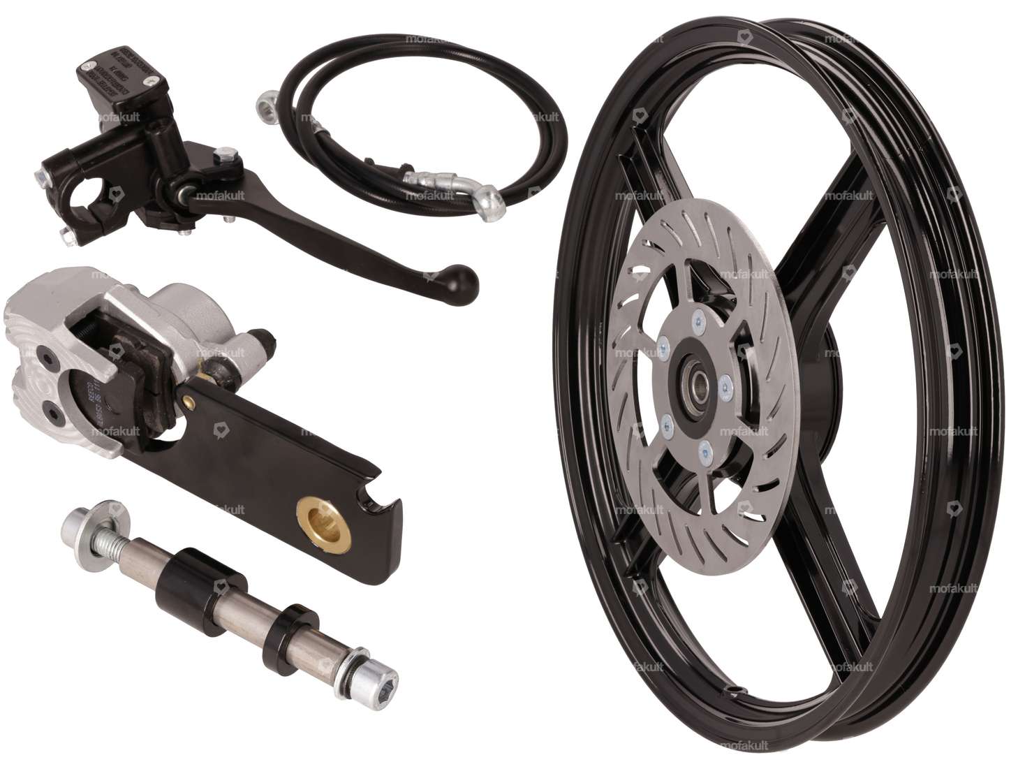 Scheibenbremse-Set Gussfelge vorne | Piaggio Ciao Carousel Image 1