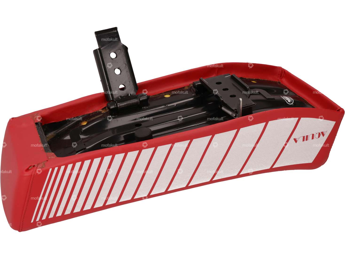 Sedile Aquila rosso / bianco NOS | Piaggio SI Carousel Image 2