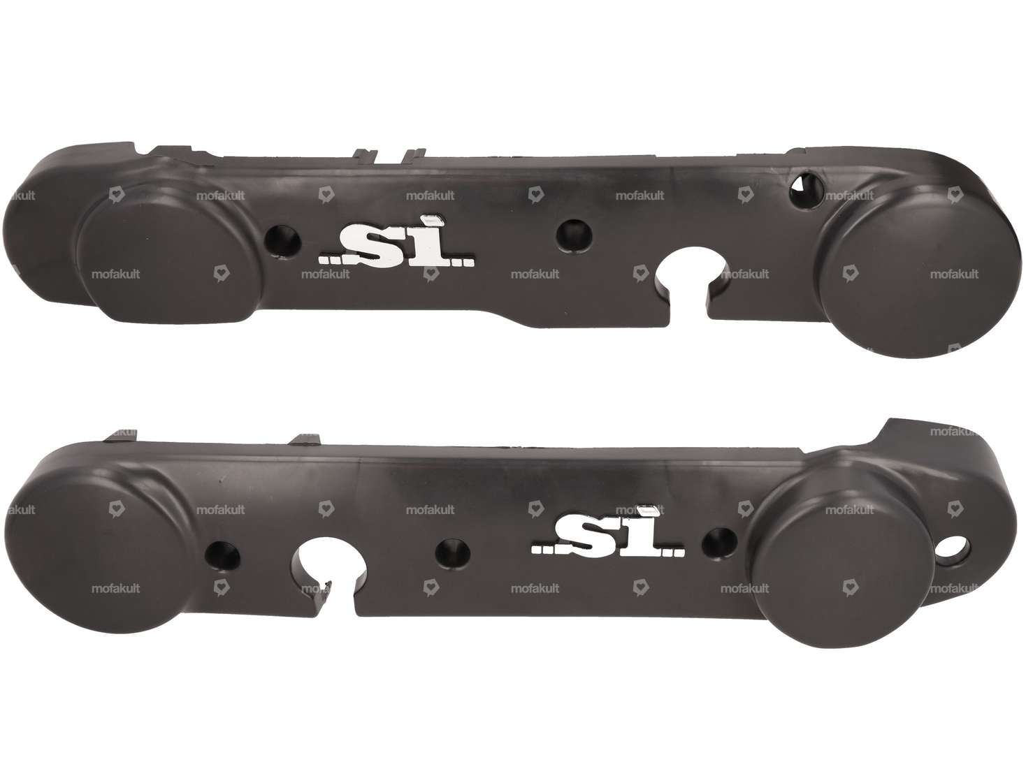 Protections latérales avec emblème noir | Piaggio SI Carousel Image 1