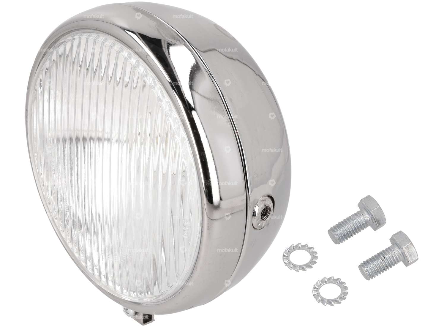 GUIA Scheinwerfer rund Ø 18 cm Chrom Carousel Image 1