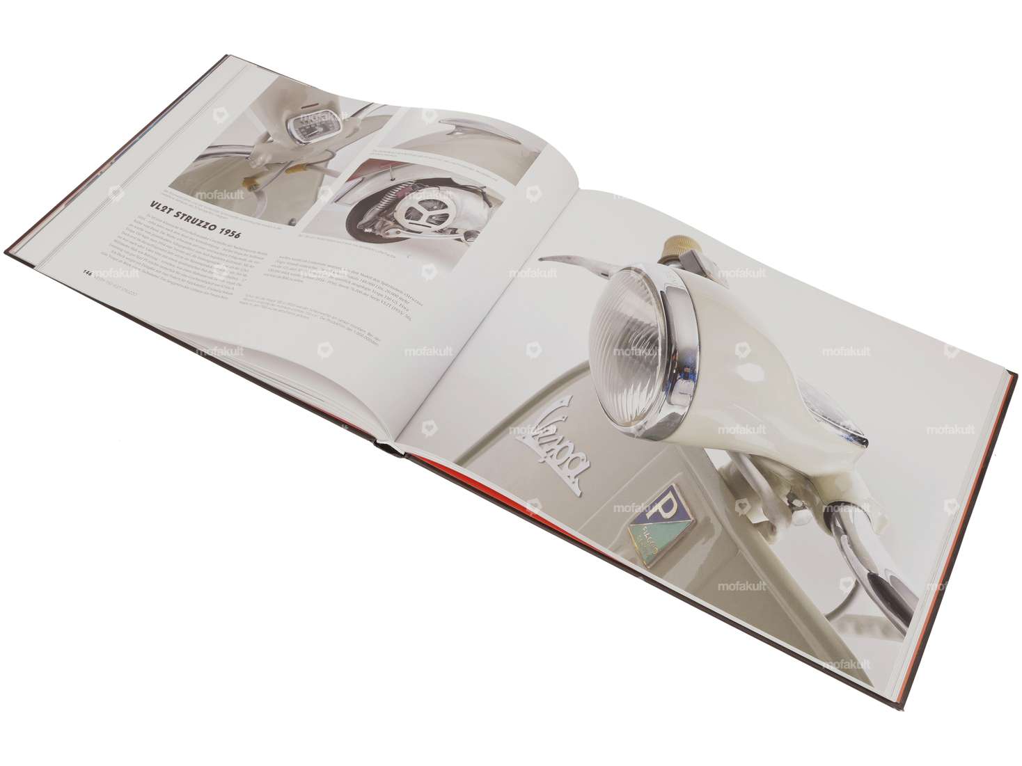 Libro "ARTE DI VESPA" Leggende dello scooter (Roberto Ferri) Carousel Image 2