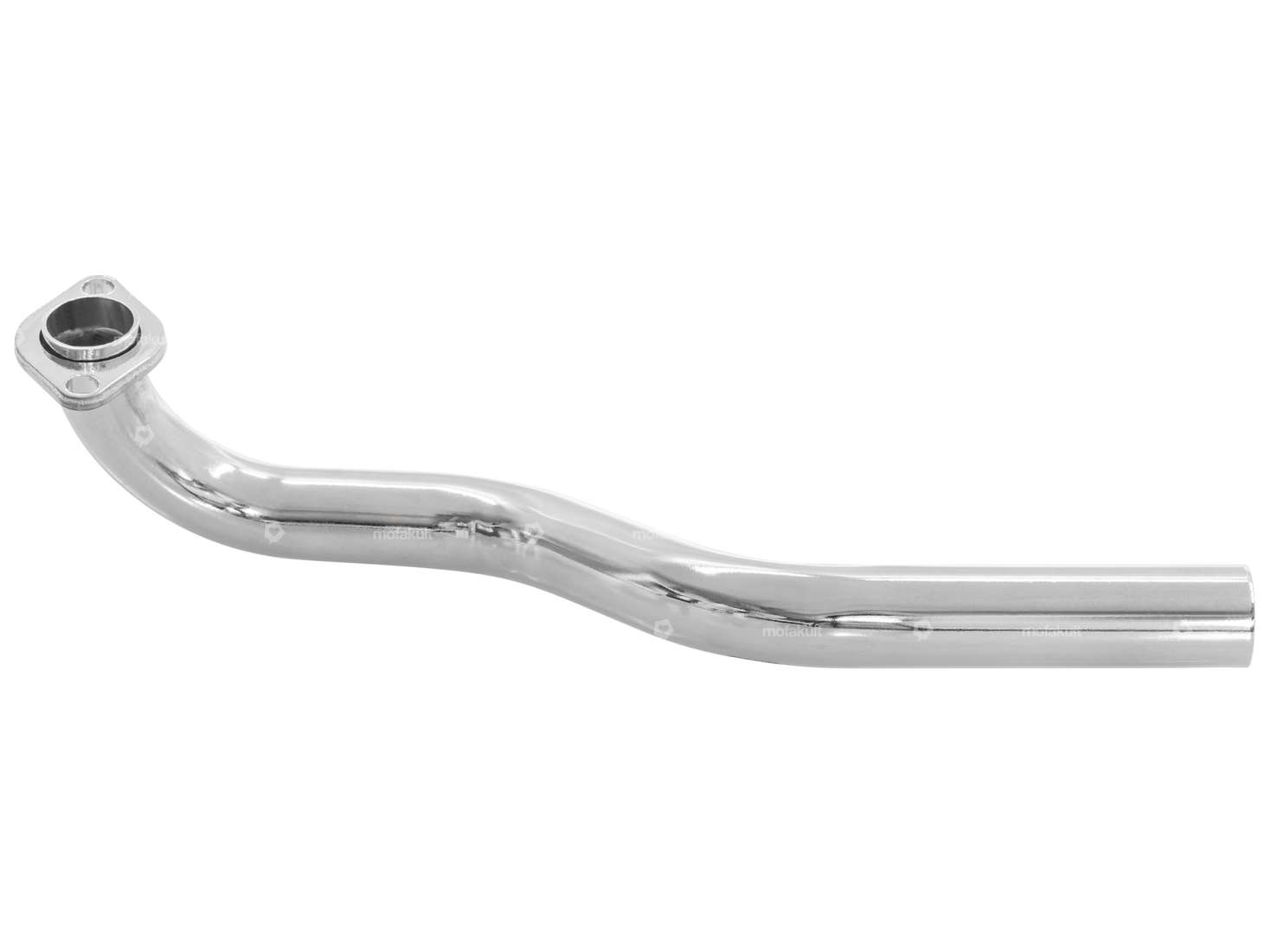 Auspuffkrümmer 28 mm links (1A-Qualität) | Sachs 504, 505 / Hercules Prima, Optima Carousel Image 1