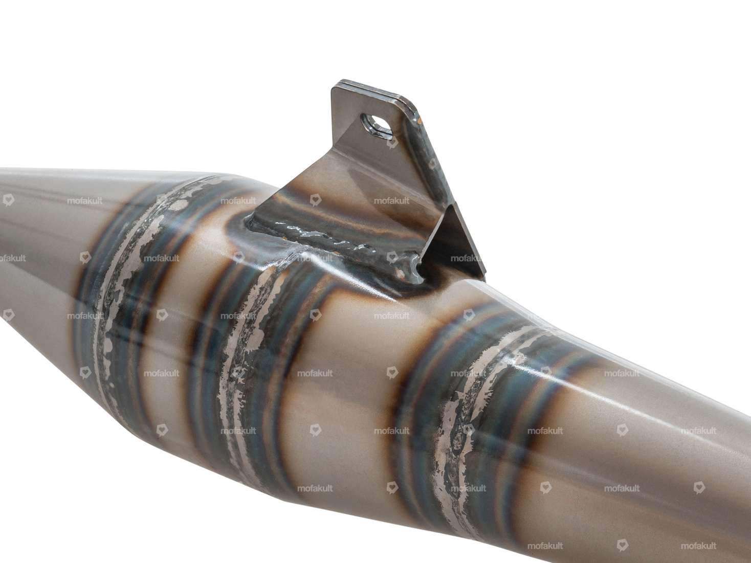 Flangia Simonini "Hyper Racing" in alluminio Ø 28 mm | Piaggio Ciao, SI, Bravo, Boxer Carousel Image 3