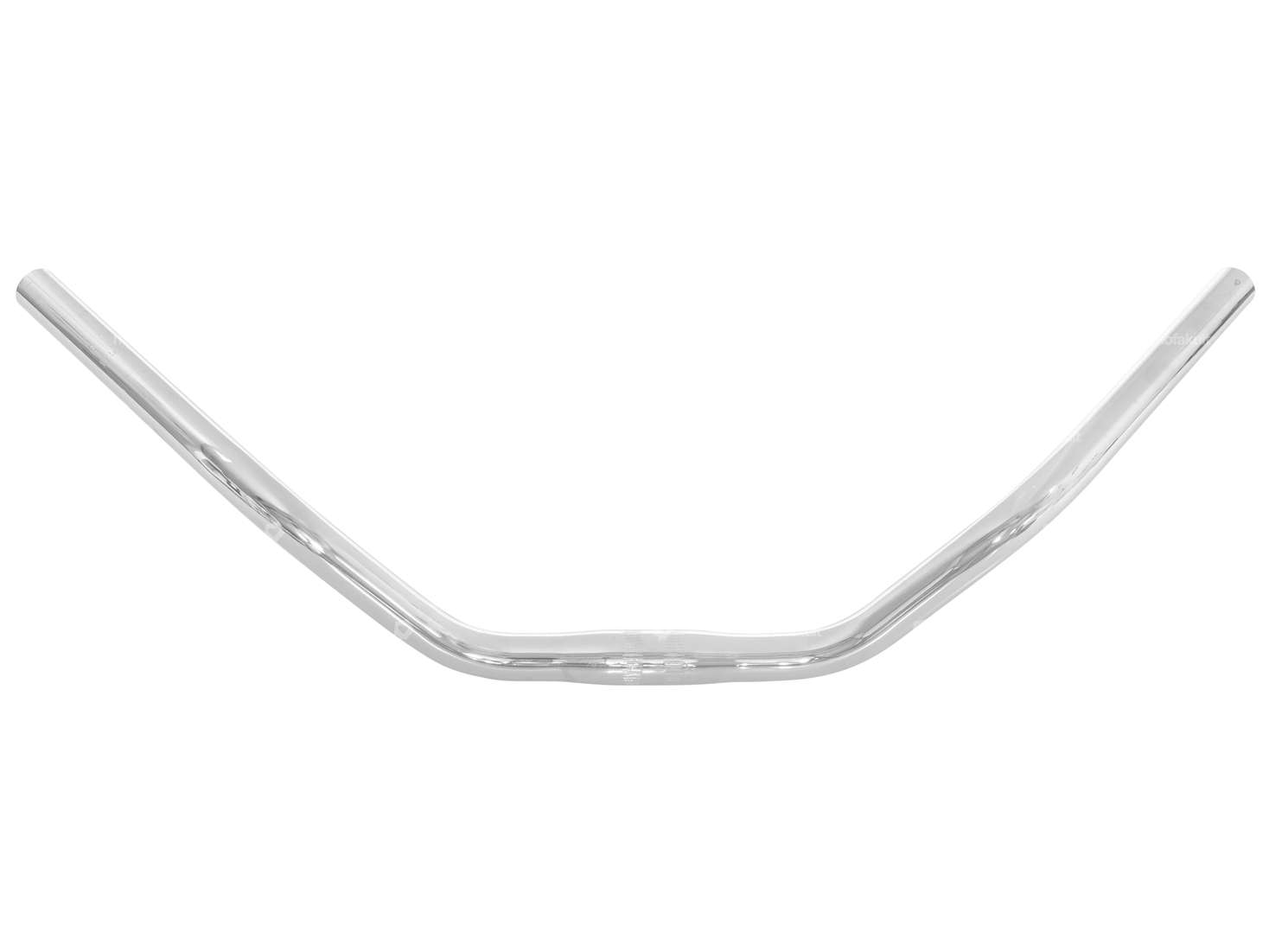 ergotec handlebar "Cruiser" stem 10.5 cm chrome Carousel Image 1