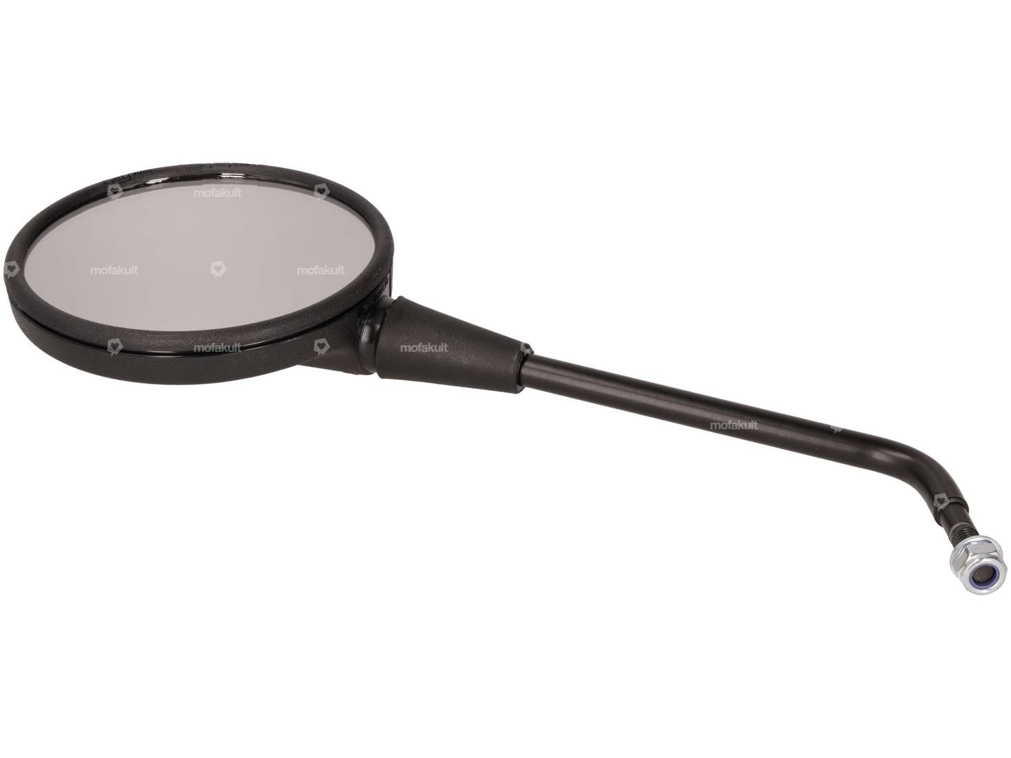 Bumm Spiegel rund 10 cm links schwarz | Zündapp, Kreidler Carousel Image 2