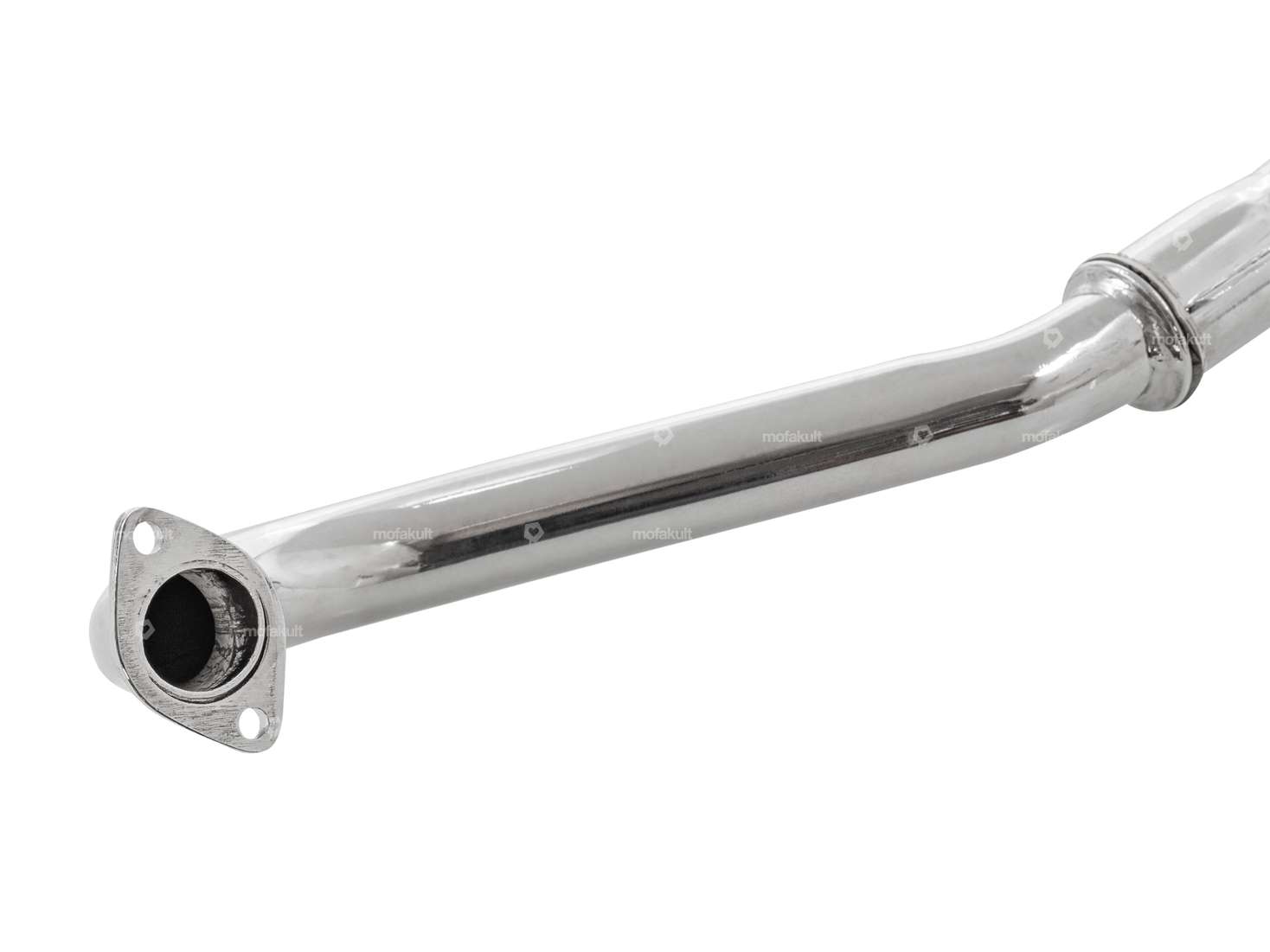 Scarico 28 mm con logo e numero | Puch Maxi S, N Carousel Image 4