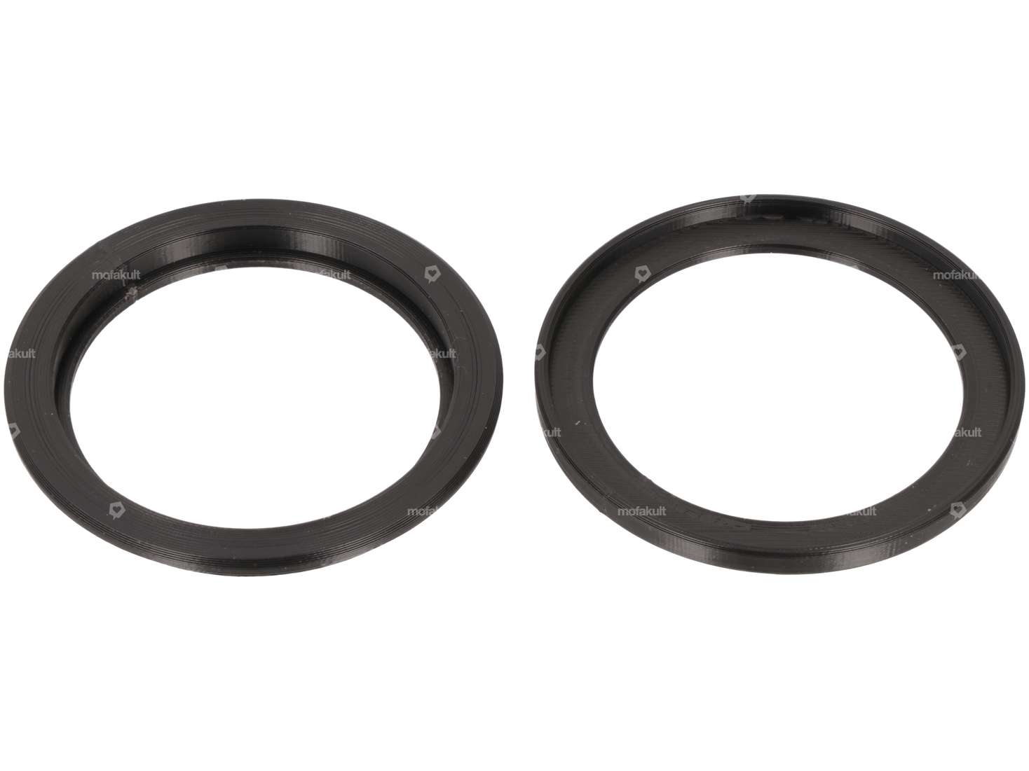 Adapter Tacho Ø 60 auf 48 mm schwarz Carousel Image 1