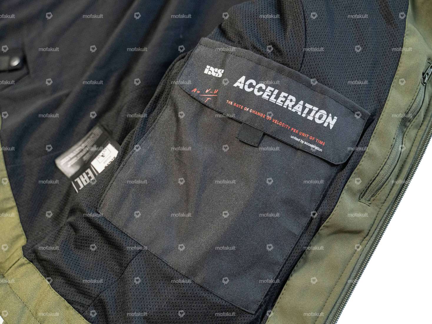 IXS Jacke «Jagdfieber» mit Protektoren Ladies olive (M - XL) Carousel Image 5