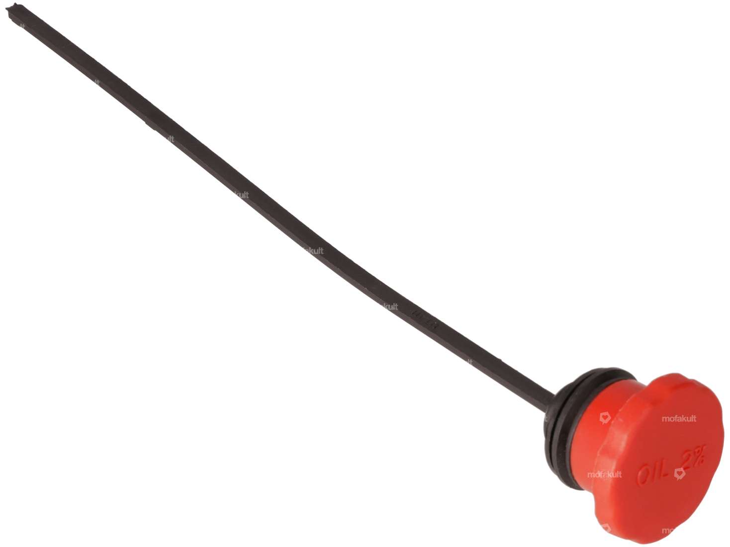 Bouchon de réservoir avec jauge rouge/noir original NOS | Piaggio Ciao, Bravo Carousel Image 2