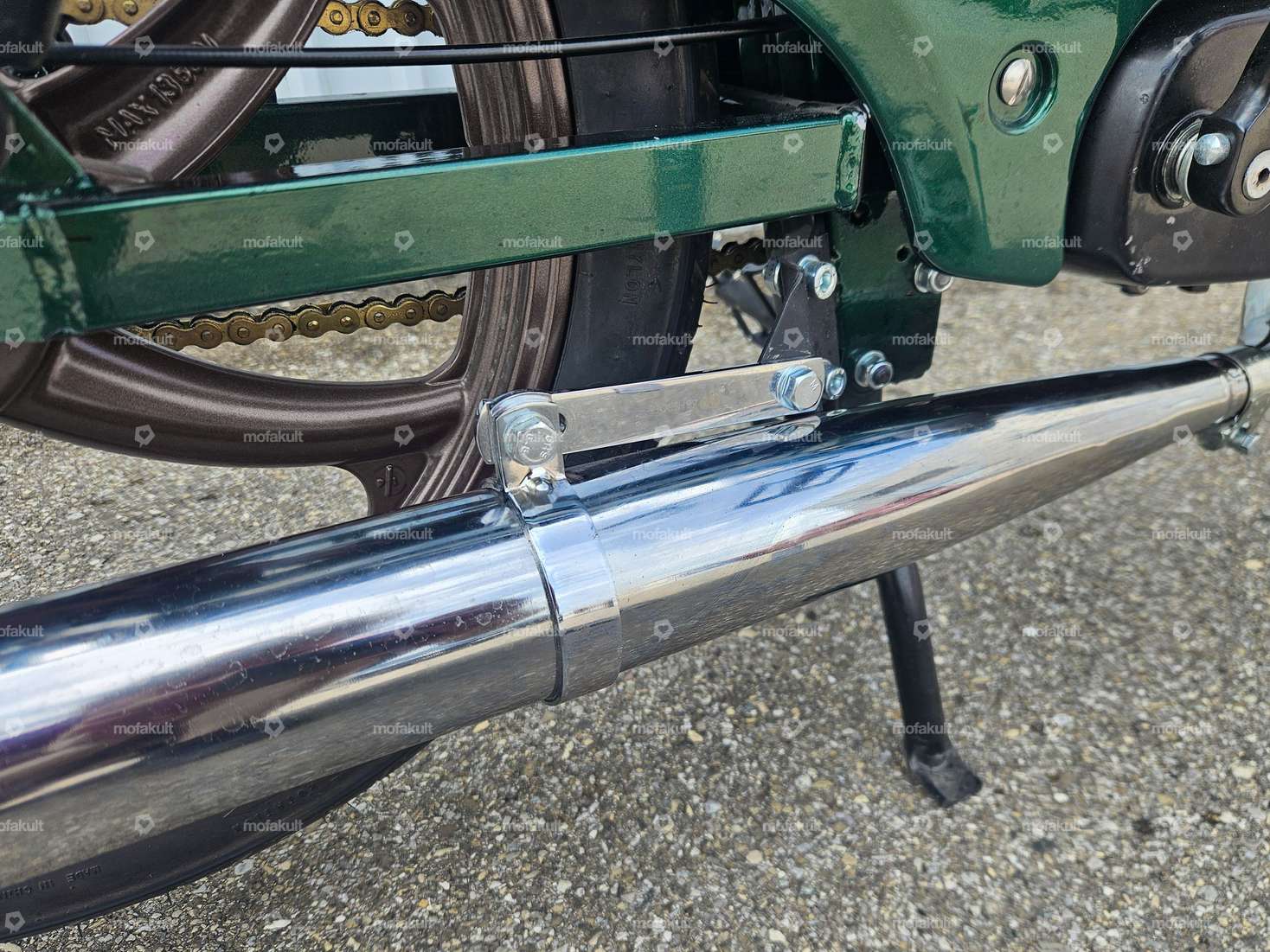 swiing® ingenious Kit d'échappement à résonance Ø 28 / 70 mm | Tomos Sprint, Quadro, Classic, Roadie Carousel Image 3