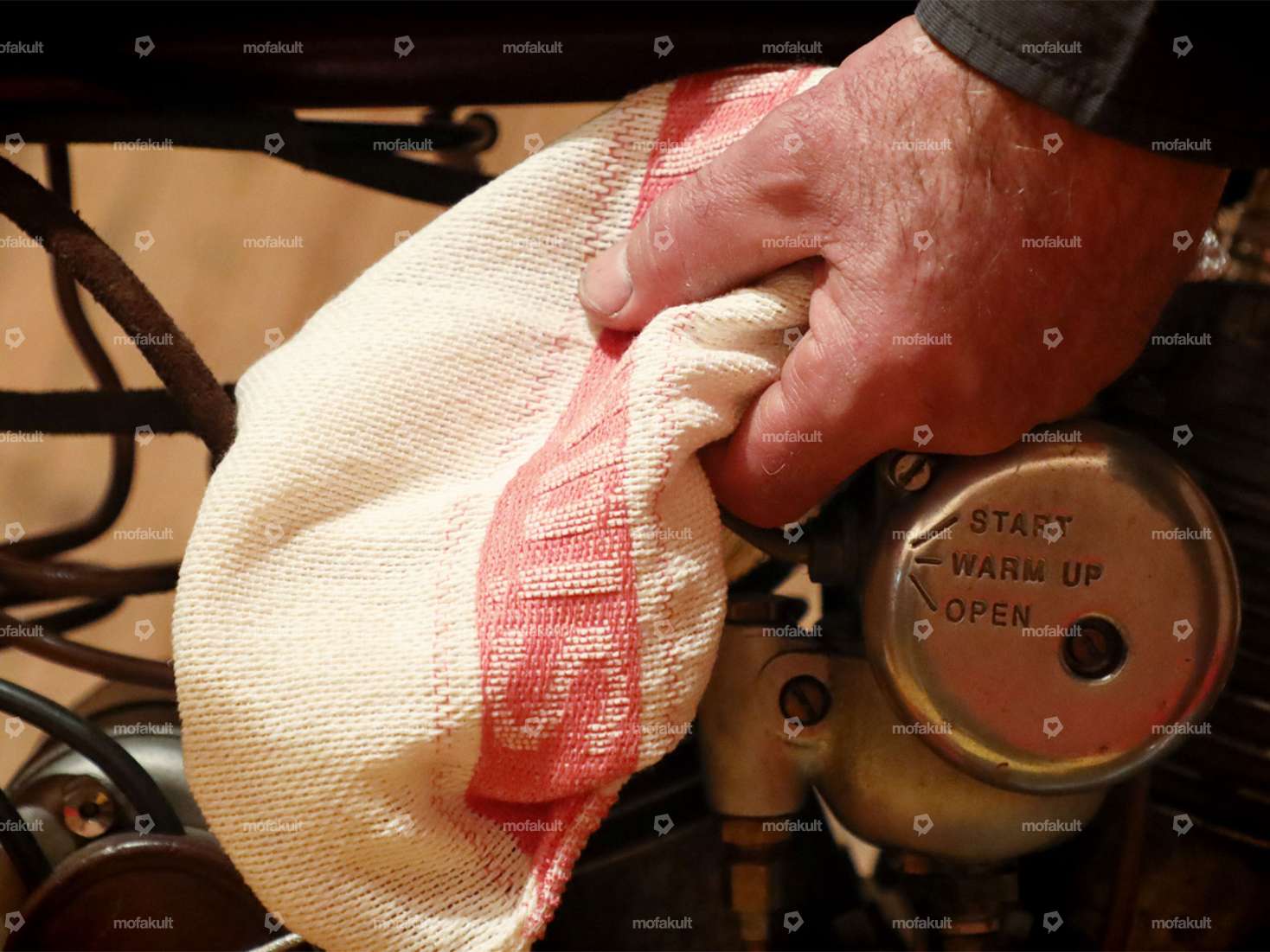 Panno di pulizia Siggnature 38 x 38 cm Carousel Image 3