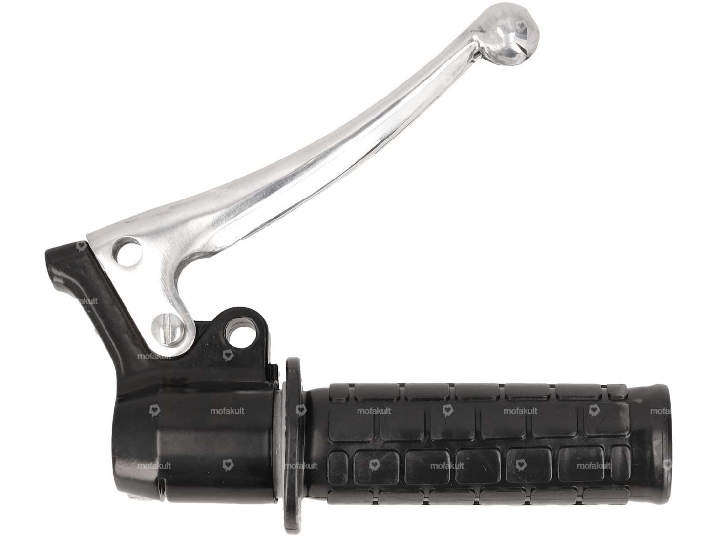 Schema di blocco della manopola dell'acceleratore (replica Magura) nero Carousel Image 1