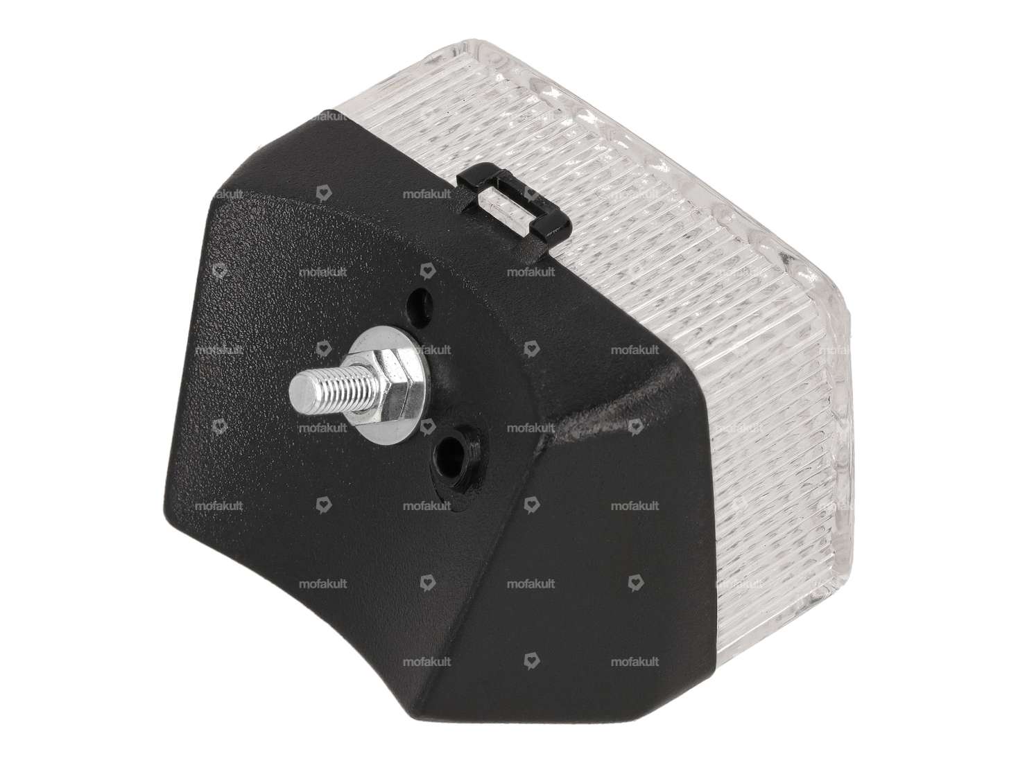 Rear light black - white Carousel Image 2