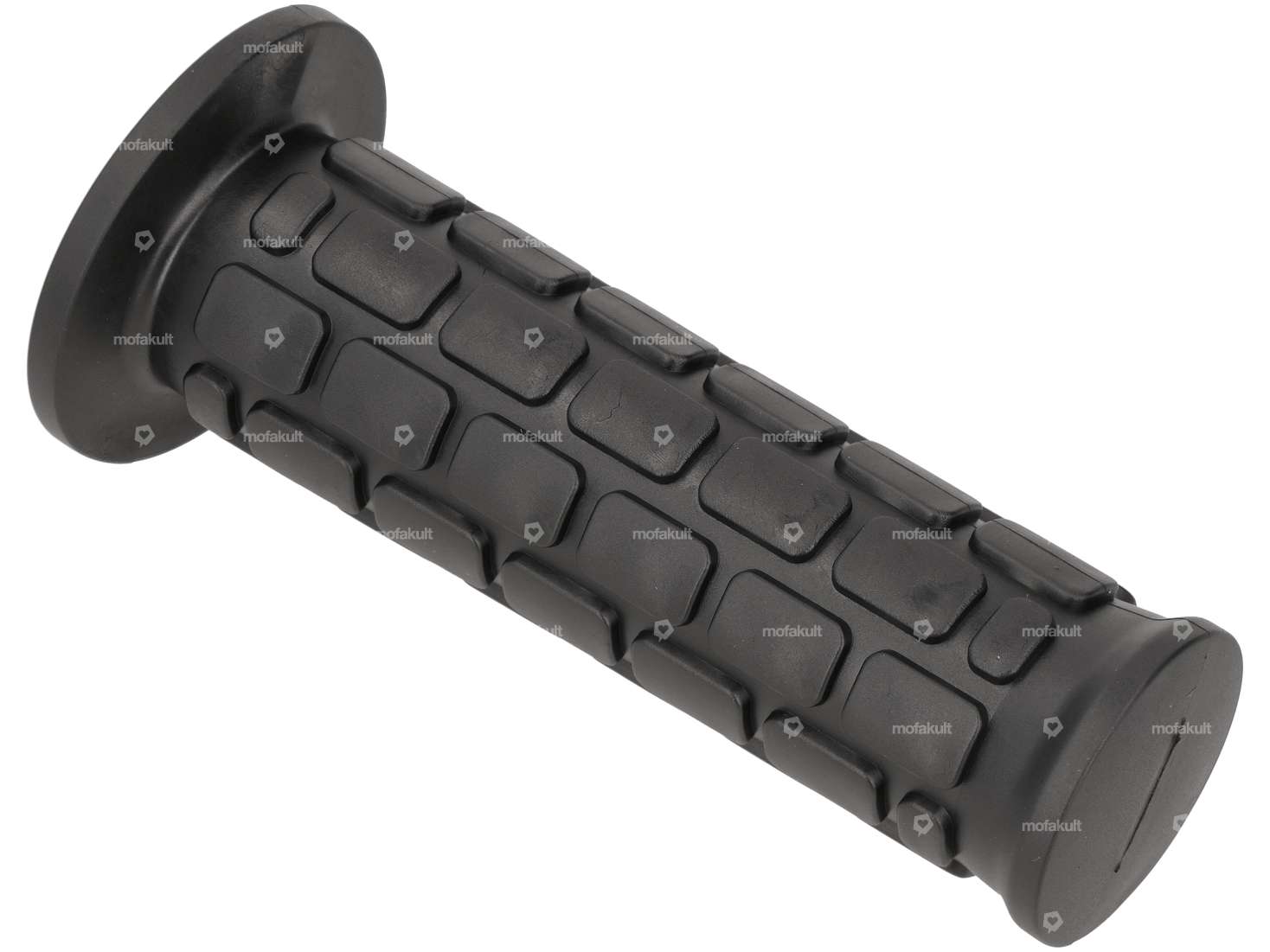 Modello di blocco del coperchio della maniglia 24 mm nero opaco Carousel Image 2