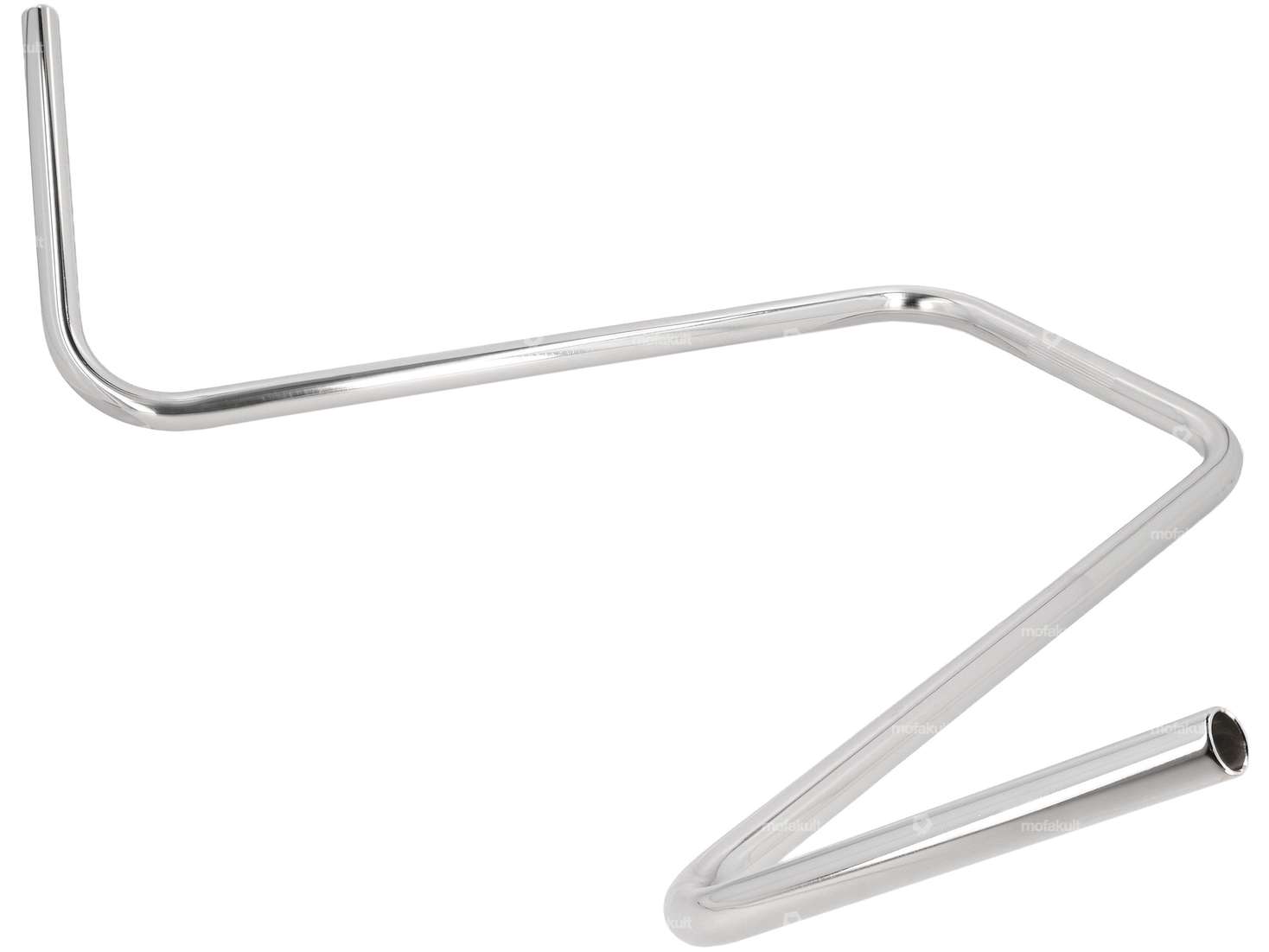 Guidon plaque de fourche 50 cm chopper chrome Carousel Image 2