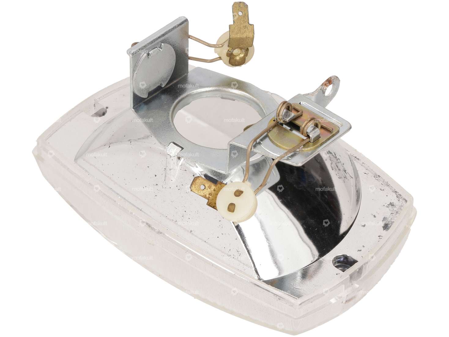 Siem Reflektor & Glas weiss | Piaggio Ciao P, SC Carousel Image 2